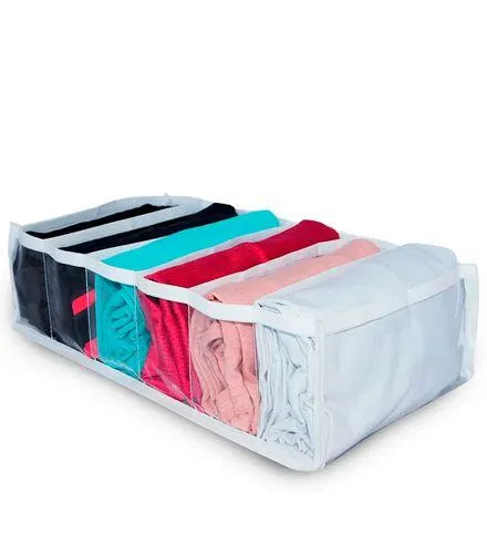 Colmeia Organizadora Peças Fitness 6 Divisórias Útil Bazar ORGFITIM