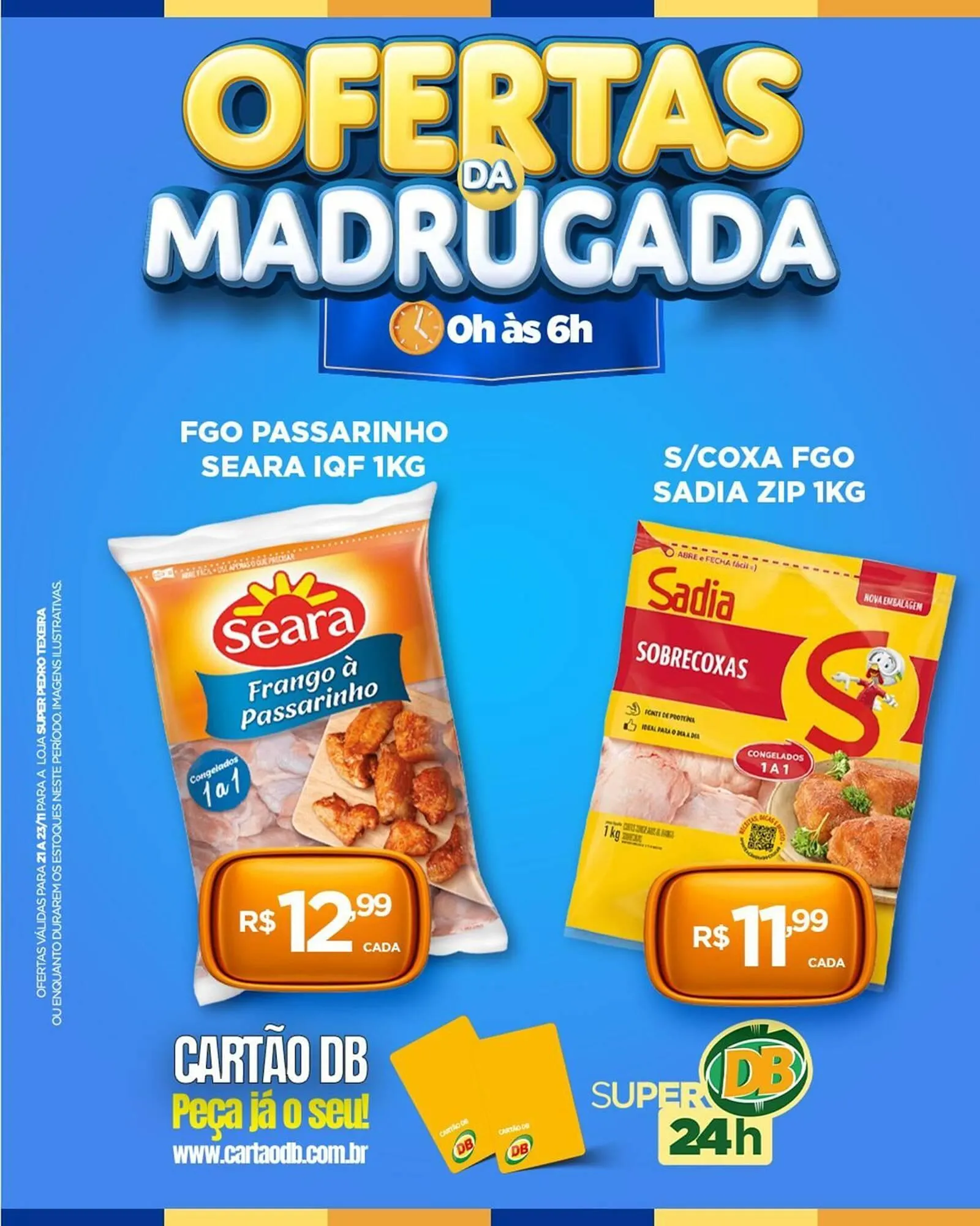 Encarte de Tabloide Boa Supermercados 21 de novembro até 23 de novembro 2025 - Pagina 1