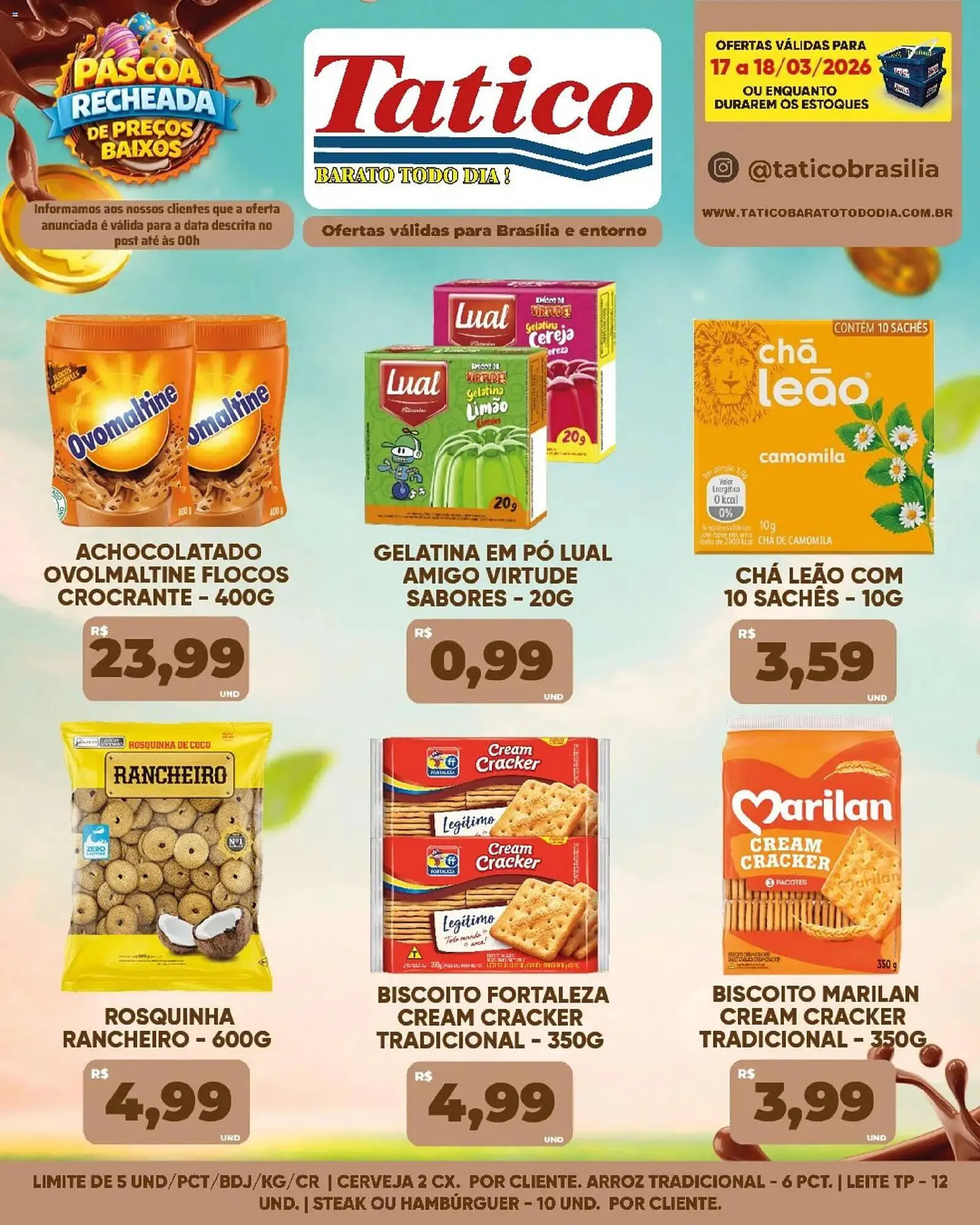 Encarte de Tabloide Tatico 19 de março até 19 de março 2026 - Pagina 49