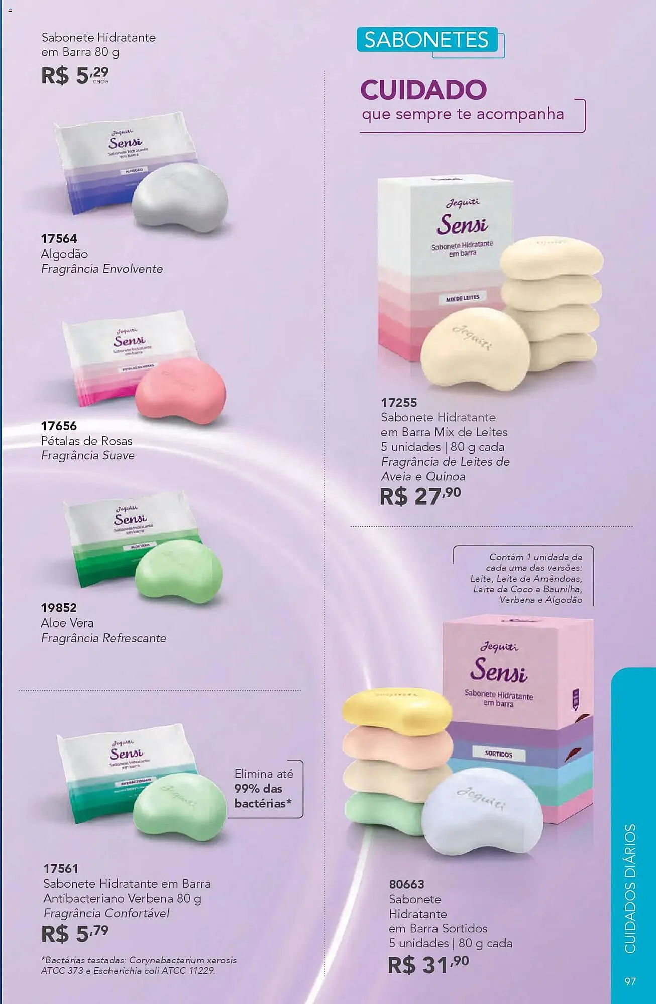 Encarte de Catálogo Jequiti 2 de dezembro até 31 de dezembro 2025 - Pagina 97