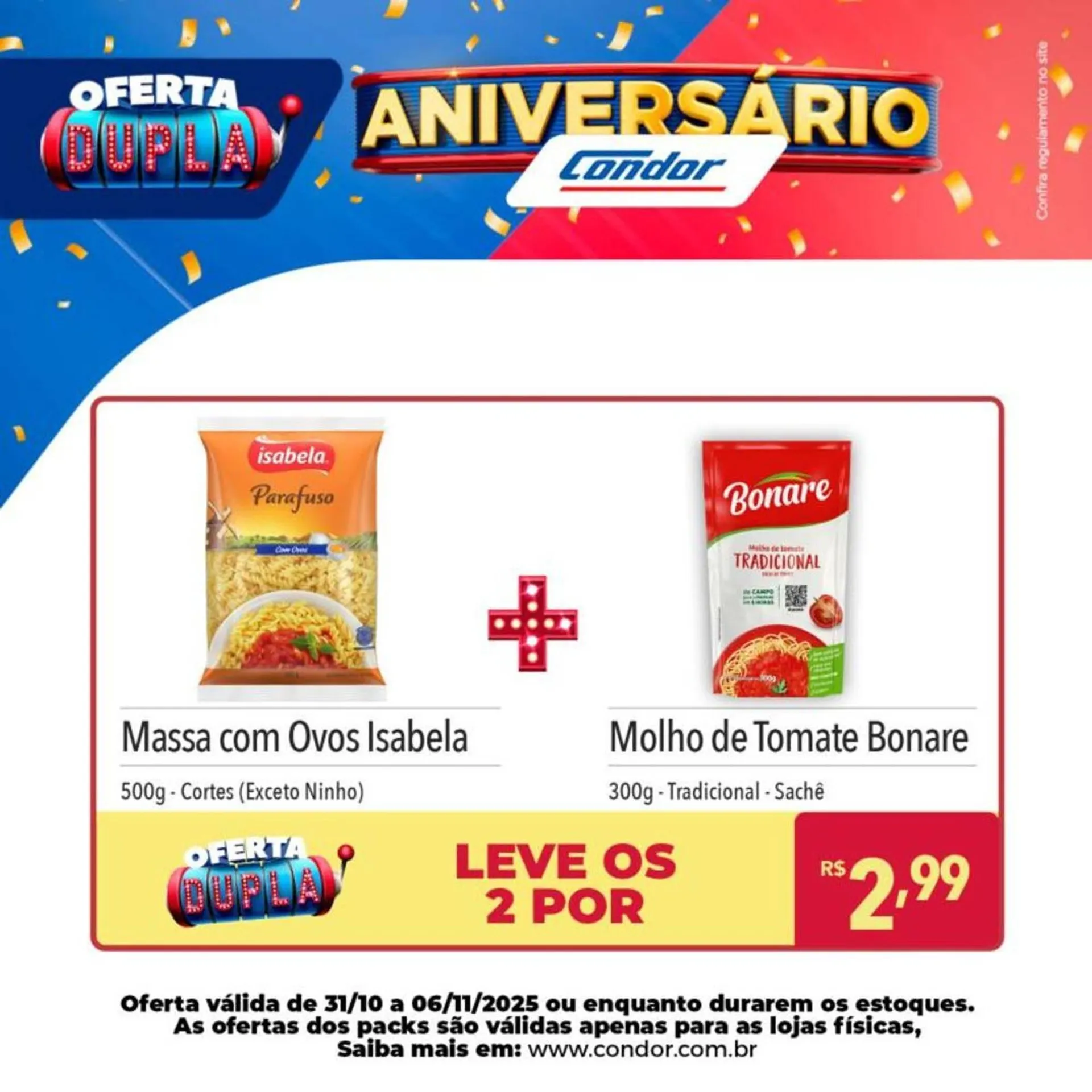 Catálogo Supermercados Condor - 1