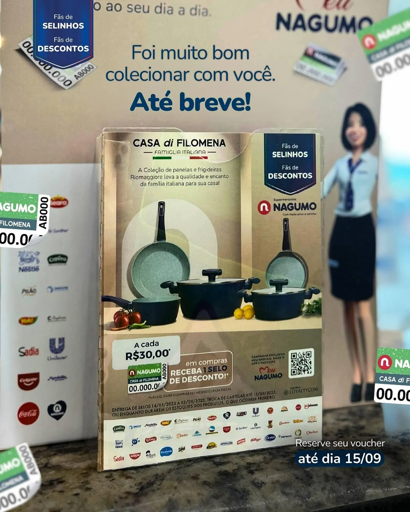 Encarte de folheto Nagumo 1 de setembro até 15 de setembro 2025 - Pagina 1