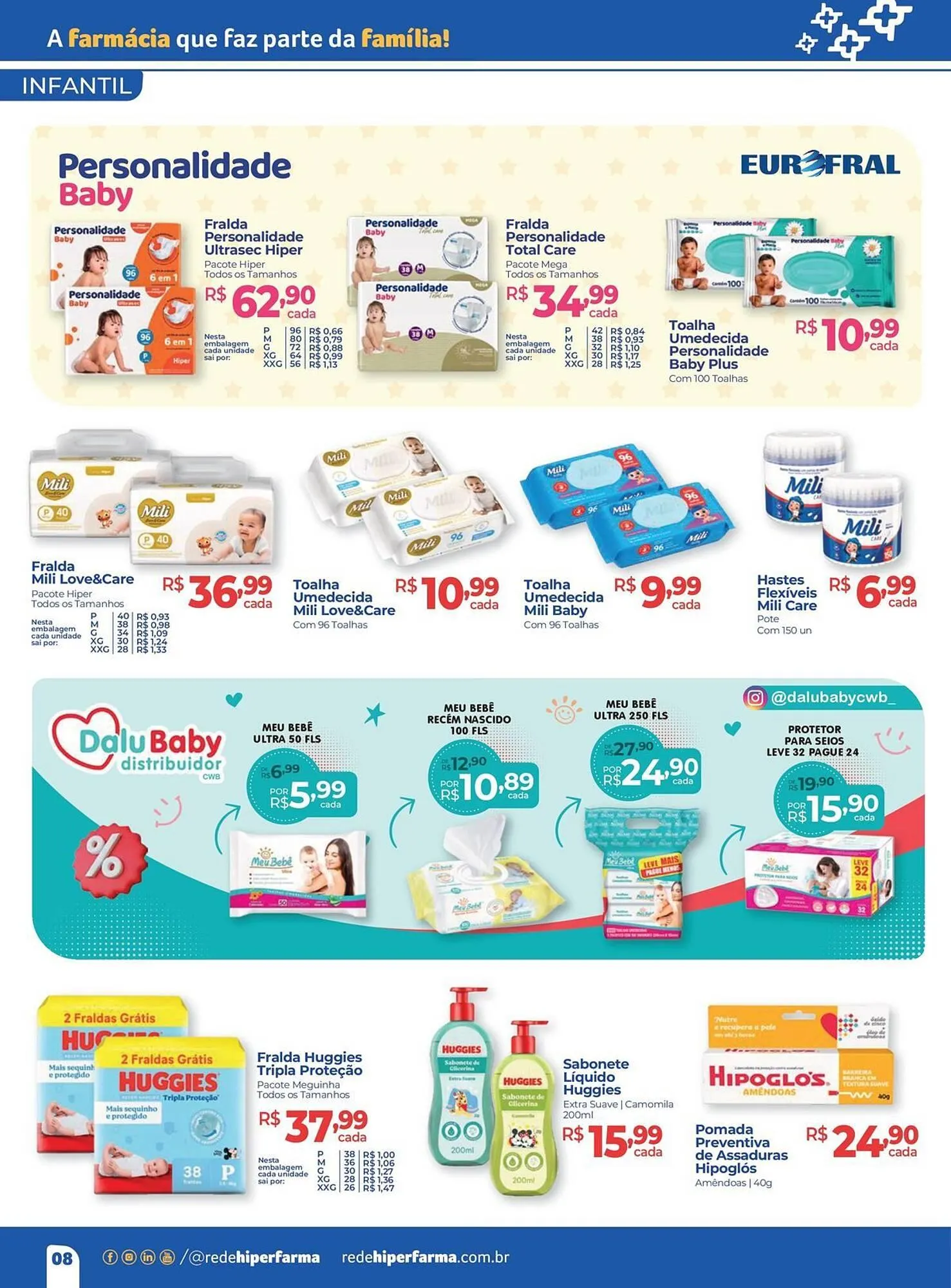 Encarte de Catálogo Hiper Farma 5 de abril até 4 de maio 2026 - Pagina 8