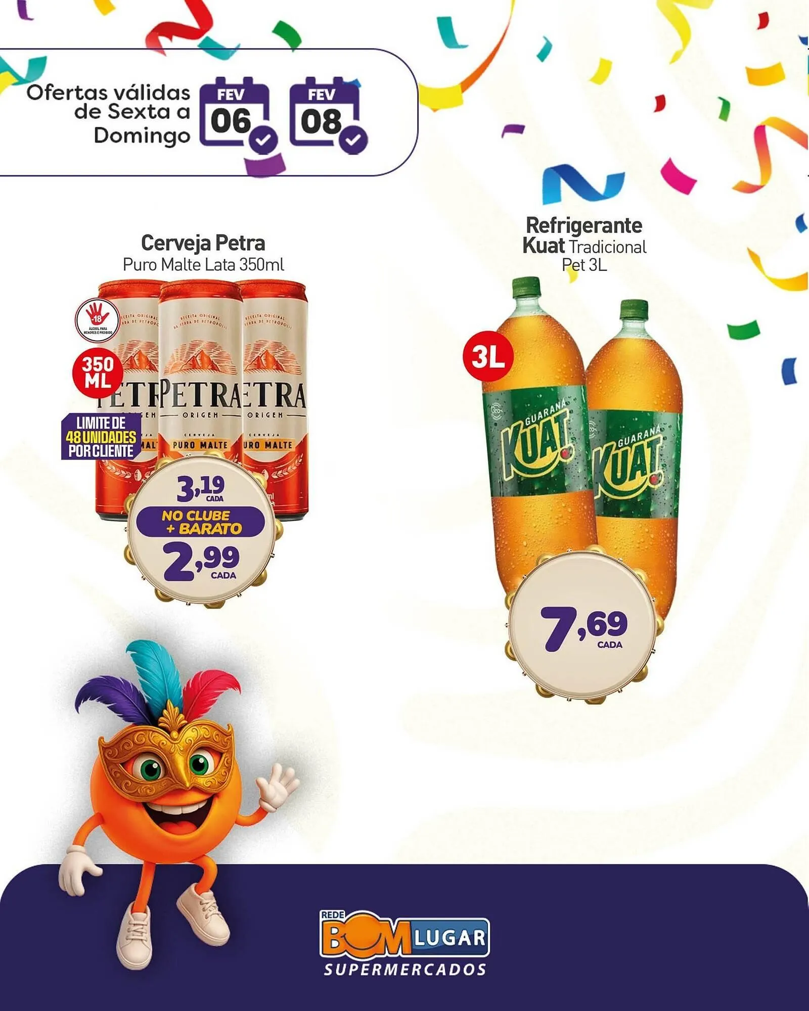 Folheto Rede Bom Lugar - 1