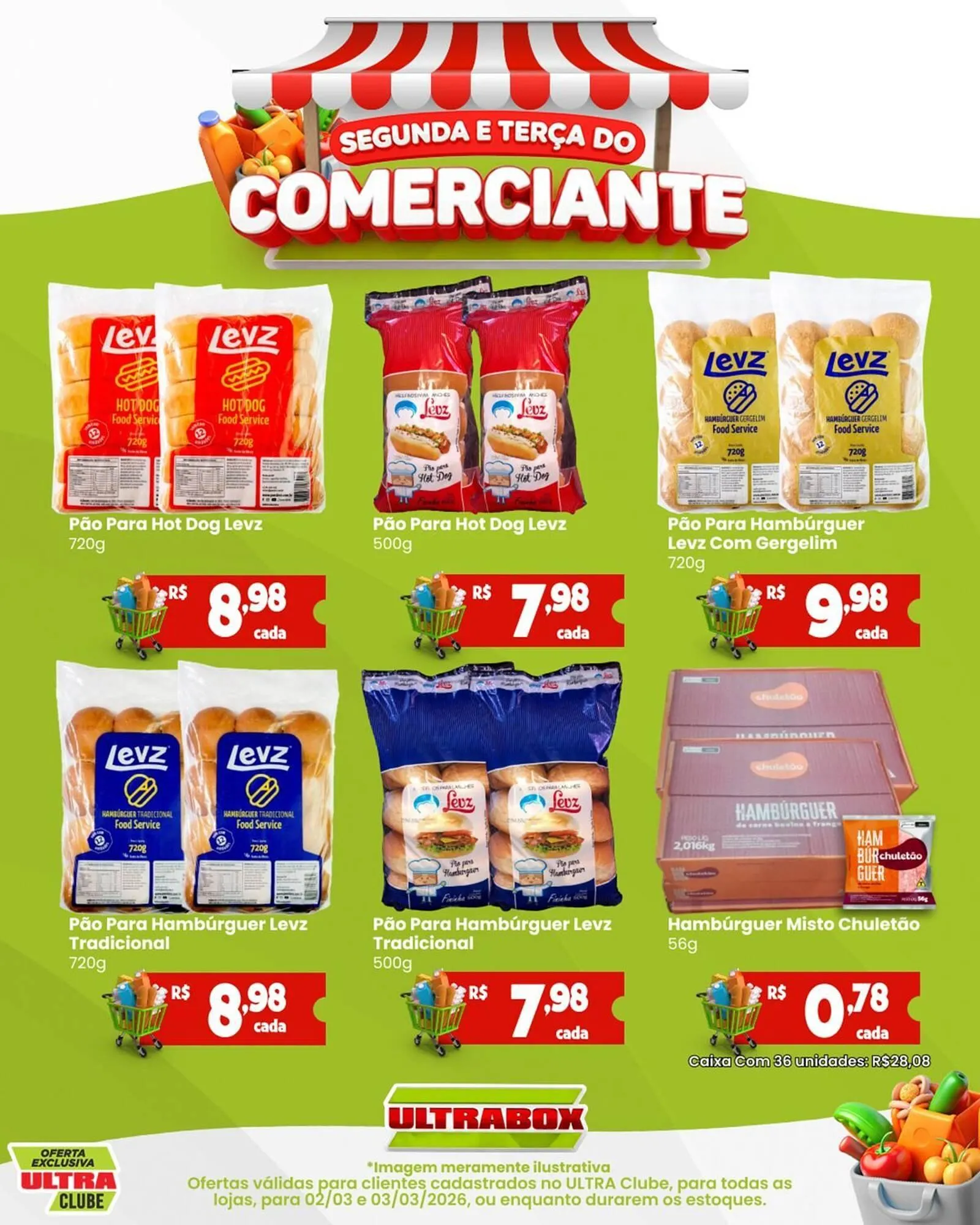 Encarte de Panfleto Ultrabox 2 de março até 3 de março 2026 - Pagina 1