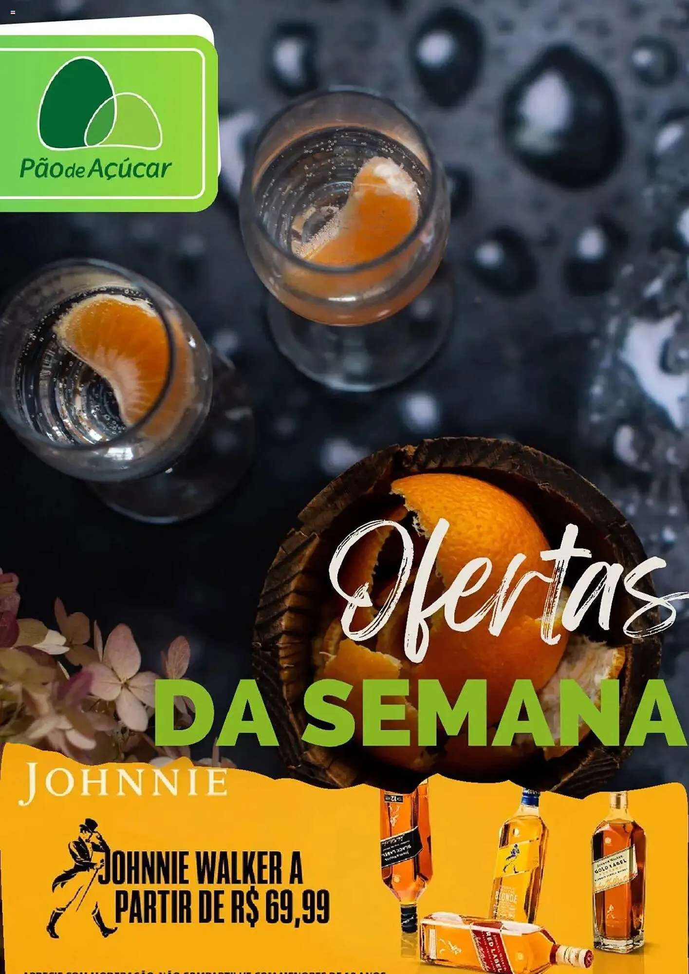 Encarte de Catálogo Pão de Açúcar 8 de julho até 15 de julho 2025 - Pagina 1