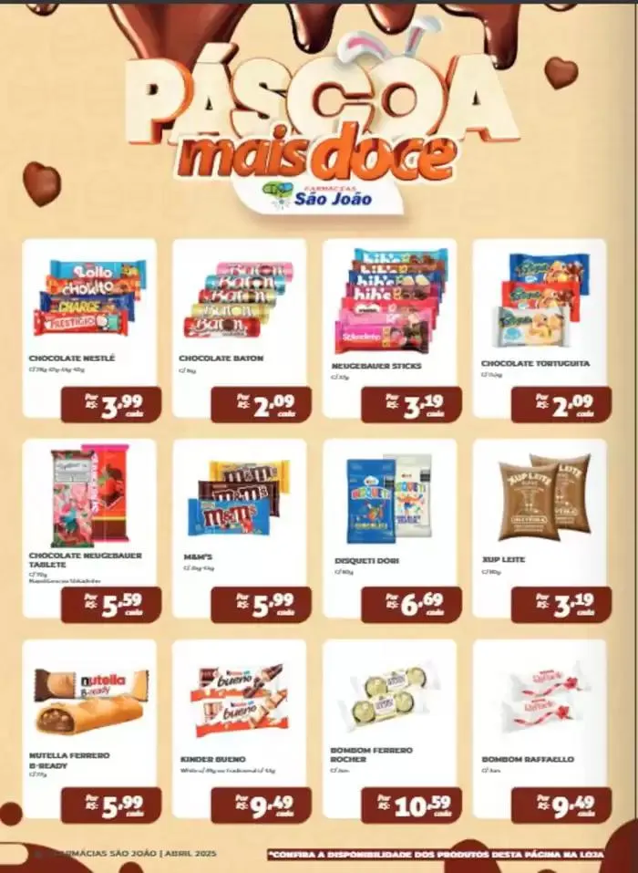 Encarte de Encarte Abril 2025 1 de abril até 30 de abril 2025 - Pagina 4