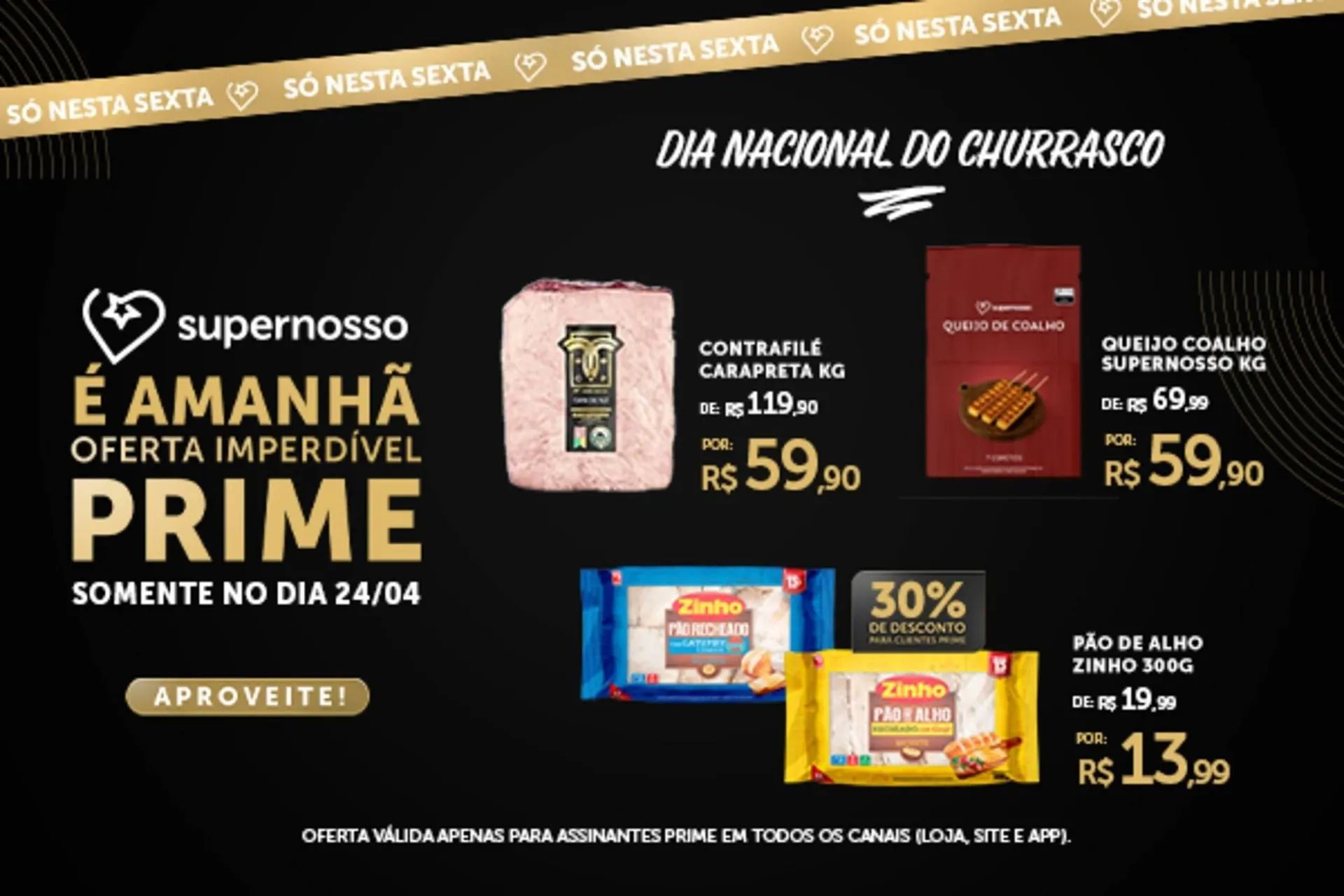 Encarte de Folheto Super Nosso 24 de abril até 26 de abril 2026 - Pagina 5