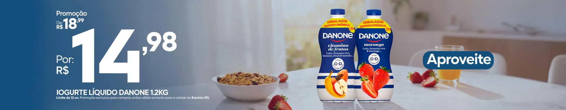 Encarte de Folheto Master Supermercados 18 de março até 25 de março 2026 - Pagina 3