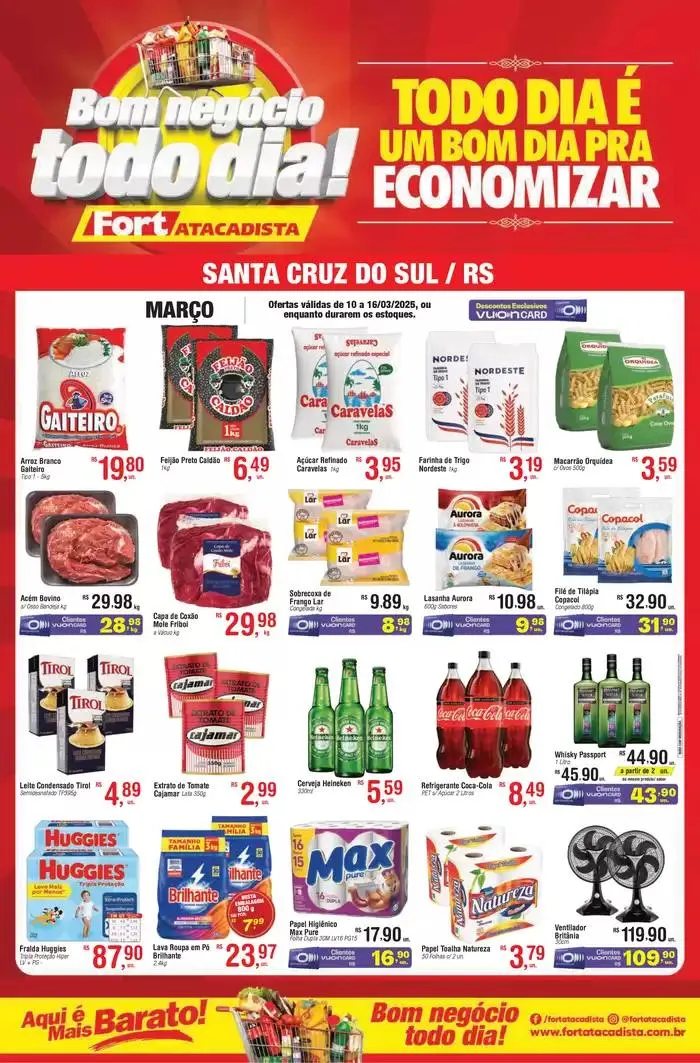 Encarte de Semanal 2ª Ed 10 a 16 MAR Santa Cruz do Sul 10 de março até 16 de março 2025 - Pagina 1