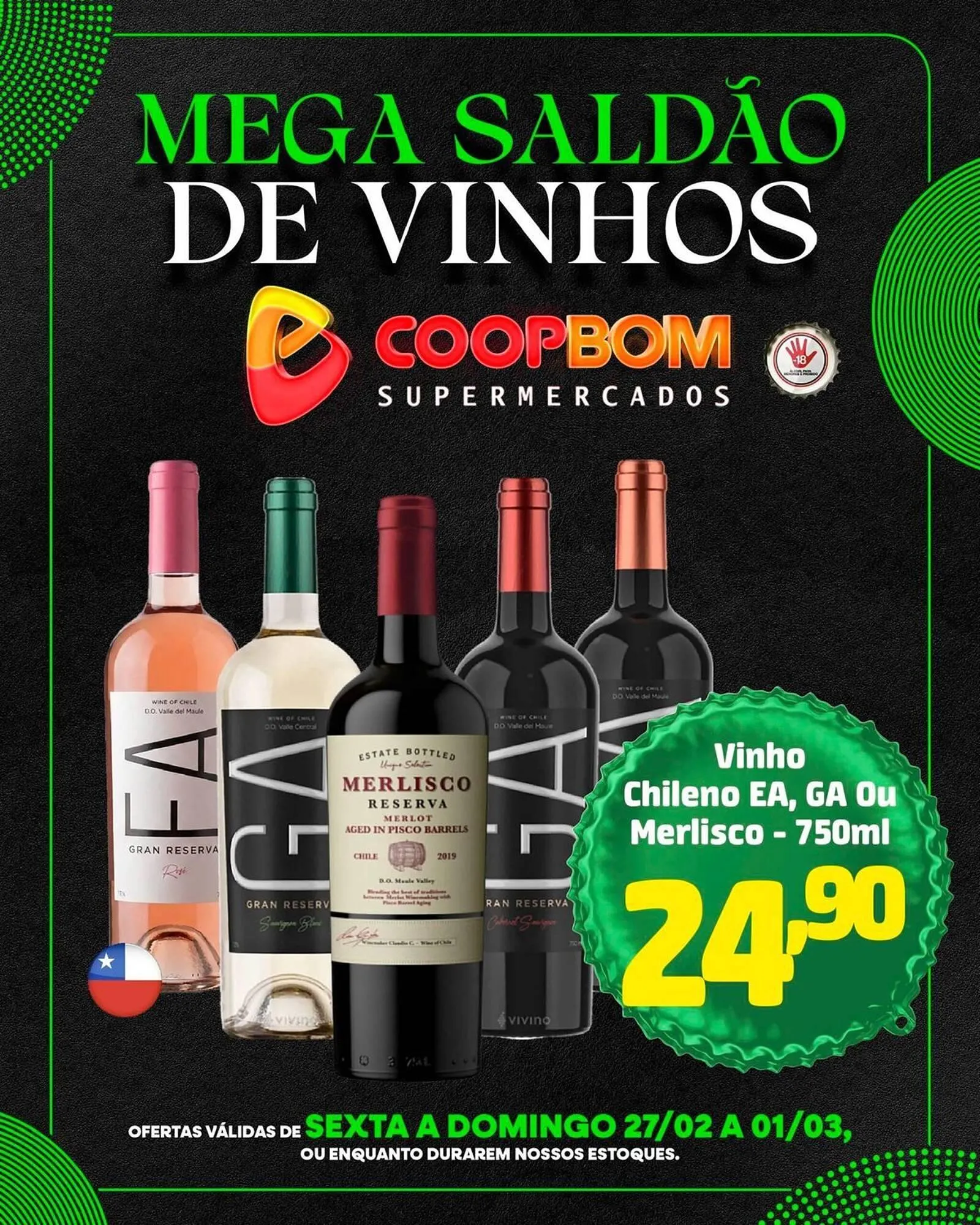 Encarte de Tabloide CoopBom 27 de fevereiro até 1 de março 2026 - Pagina 1