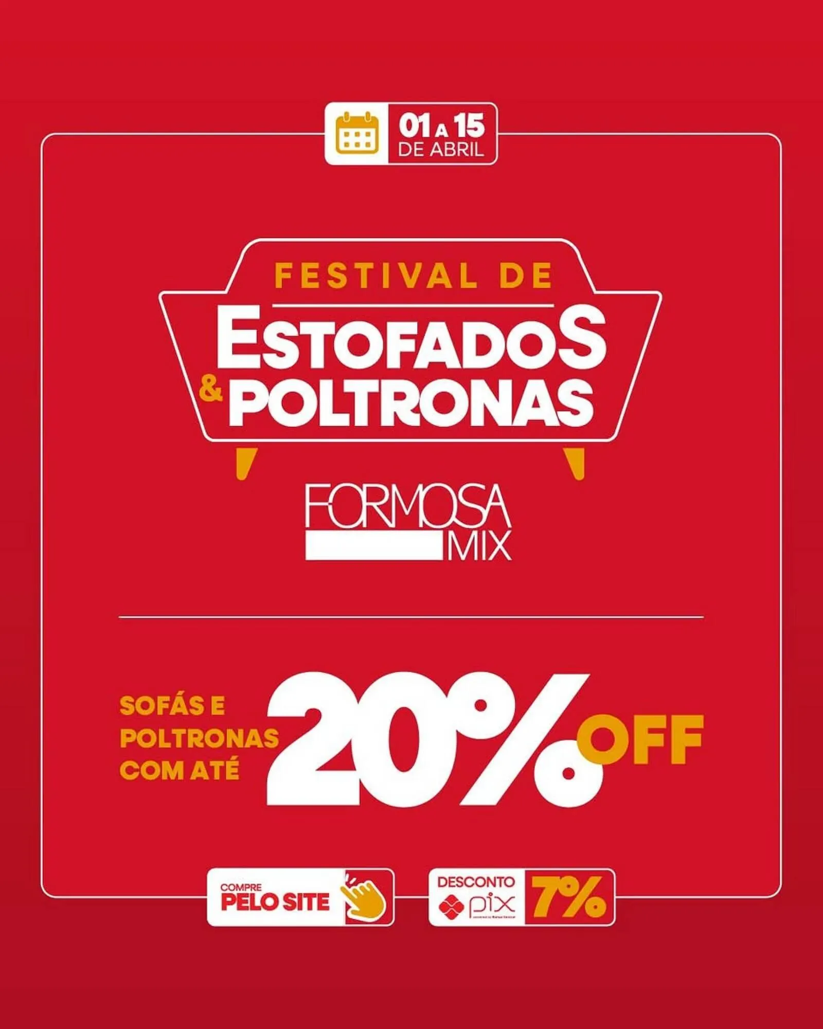 Encarte de Catálogo Grupo Formosa 8 de abril até 15 de abril 2026 - Pagina 1