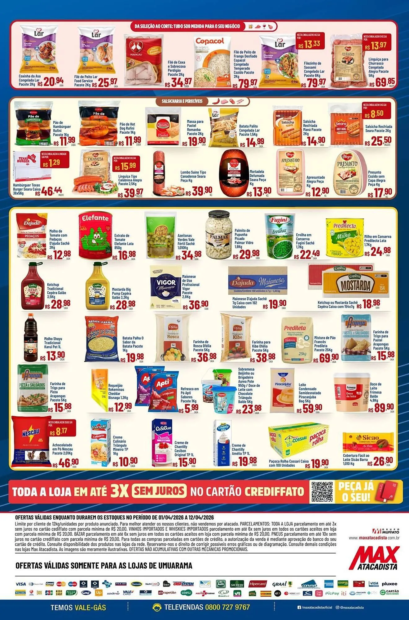 Encarte de Encarte Max Atacadista 1 de abril até 12 de abril 2026 - Pagina 8