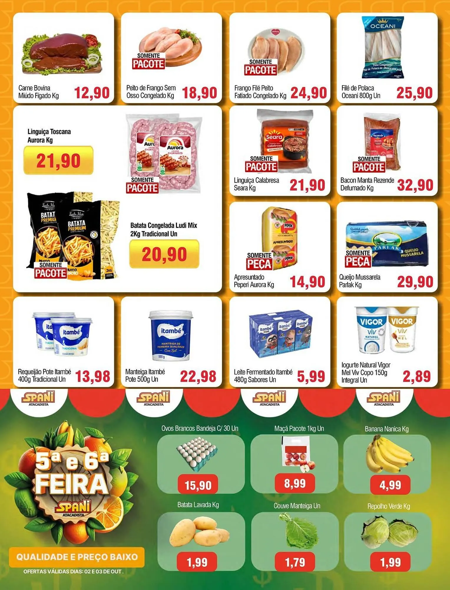 Encarte de Folheto Spani Atacadista 2 de outubro até 7 de outubro 2025 - Pagina 2