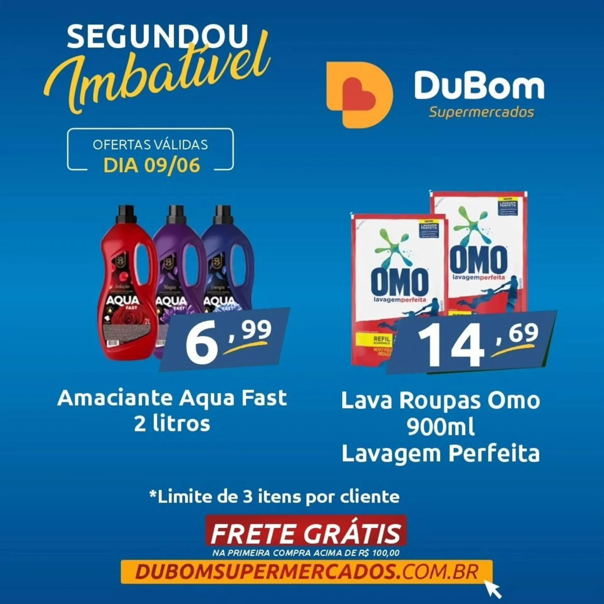 Encarte de Catálogo Dubom Supermercados 11 de junho até 15 de junho 2025 - Pagina 3