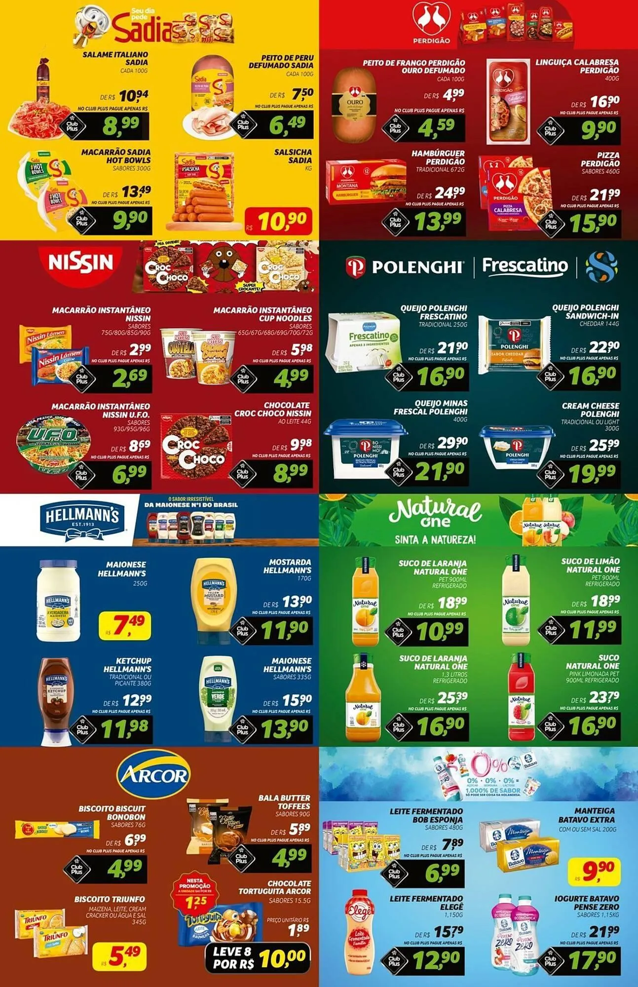 Encarte de Folheto Spasso Sabores 29 de janeiro até 18 de fevereiro 2026 - Pagina 3