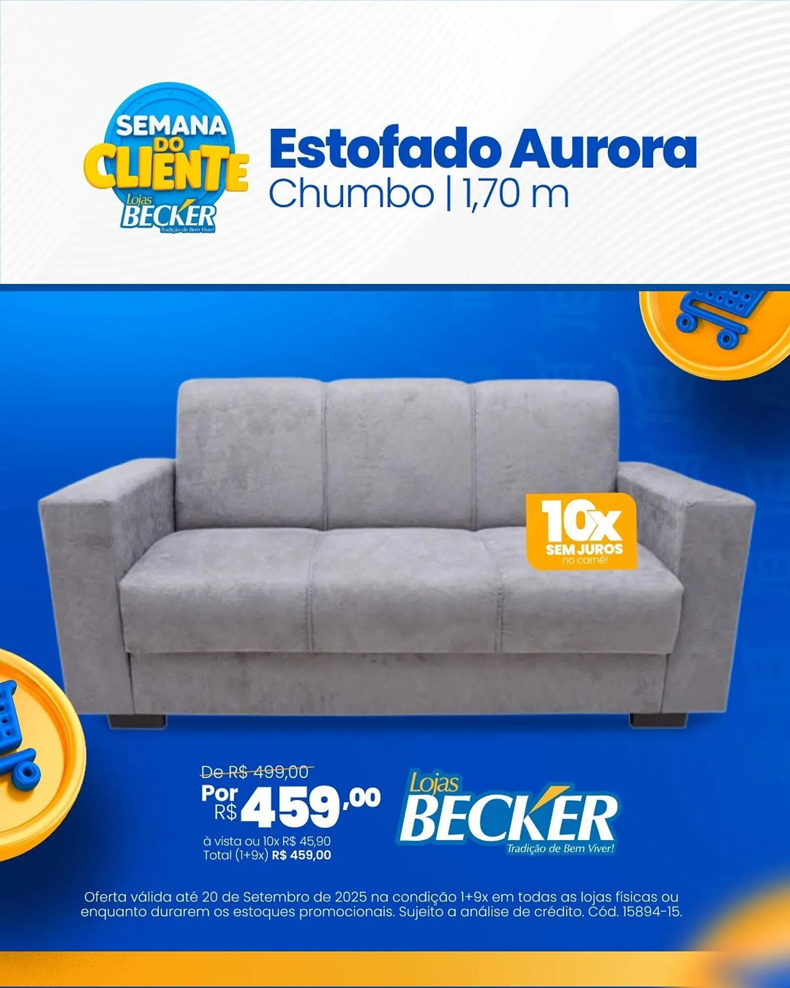 Encarte de Folheto Lojas Becker 16 de setembro até 20 de setembro 2025 - Pagina 2