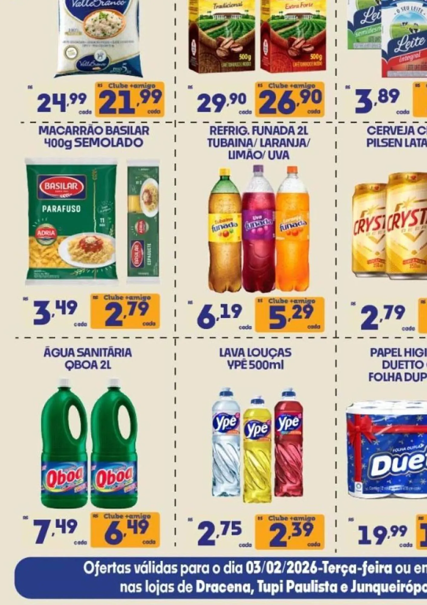 Catálogo Supermercados Avenida - 1