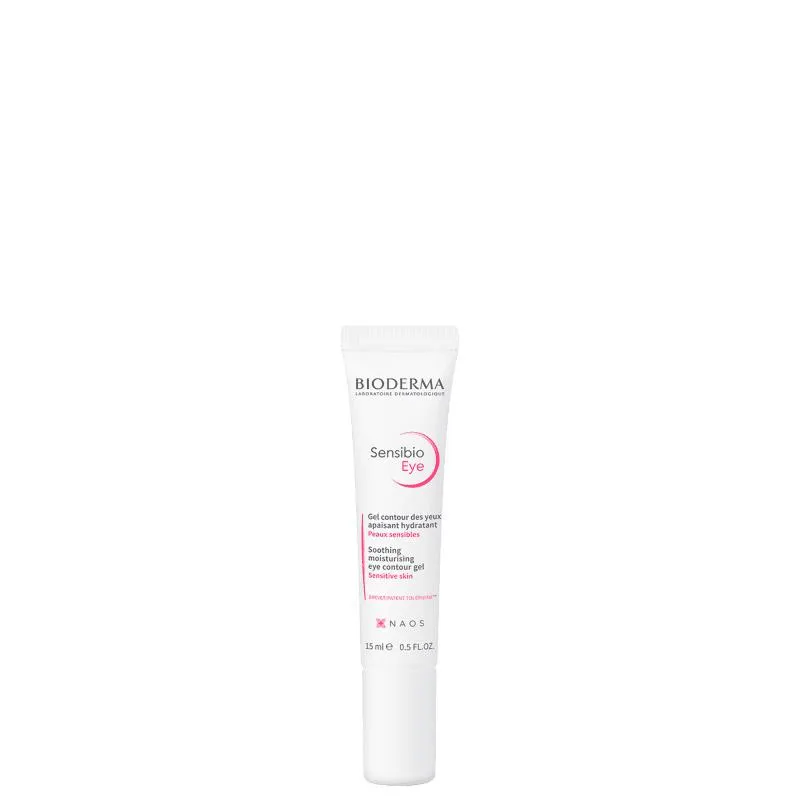 Gel Hidratante para Área dos Olhos Bioderma Sensibio Olhos 15ml