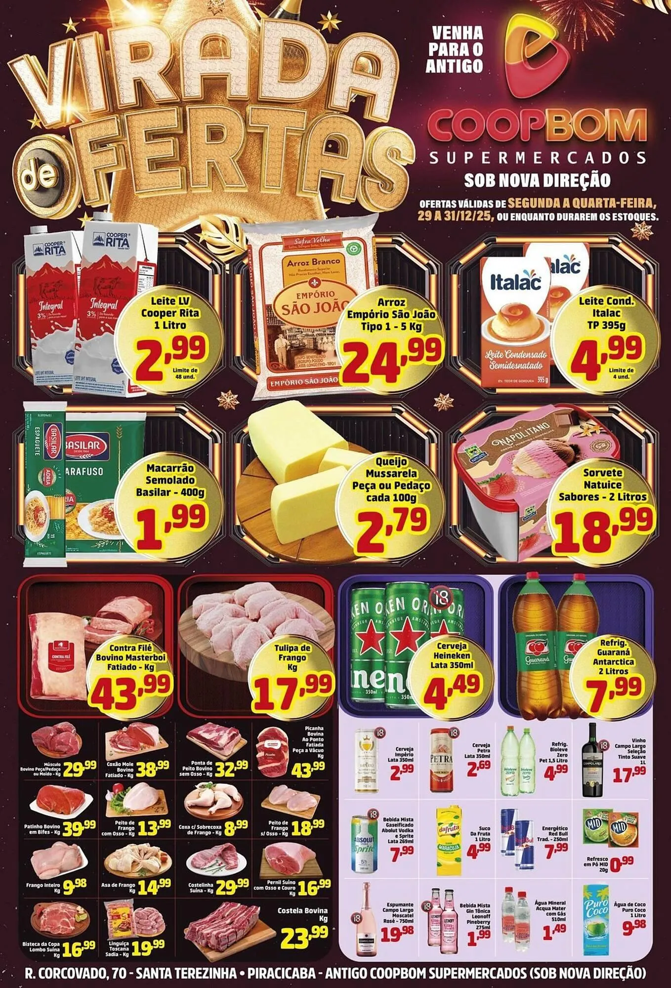 Encarte de Tabloide CoopBom 29 de dezembro até 31 de dezembro 2025 - Pagina 1