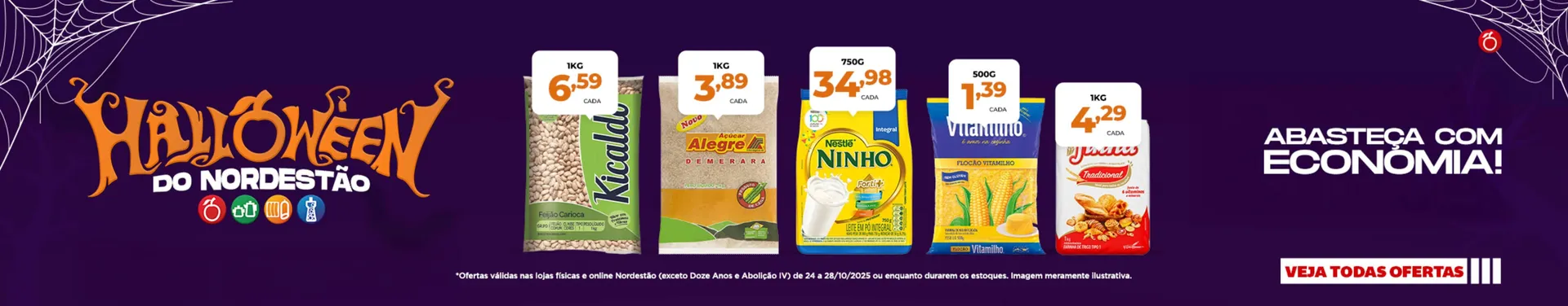 Encarte de Encarte Nordestão 28 de outubro até 31 de outubro 2025 - Pagina 4