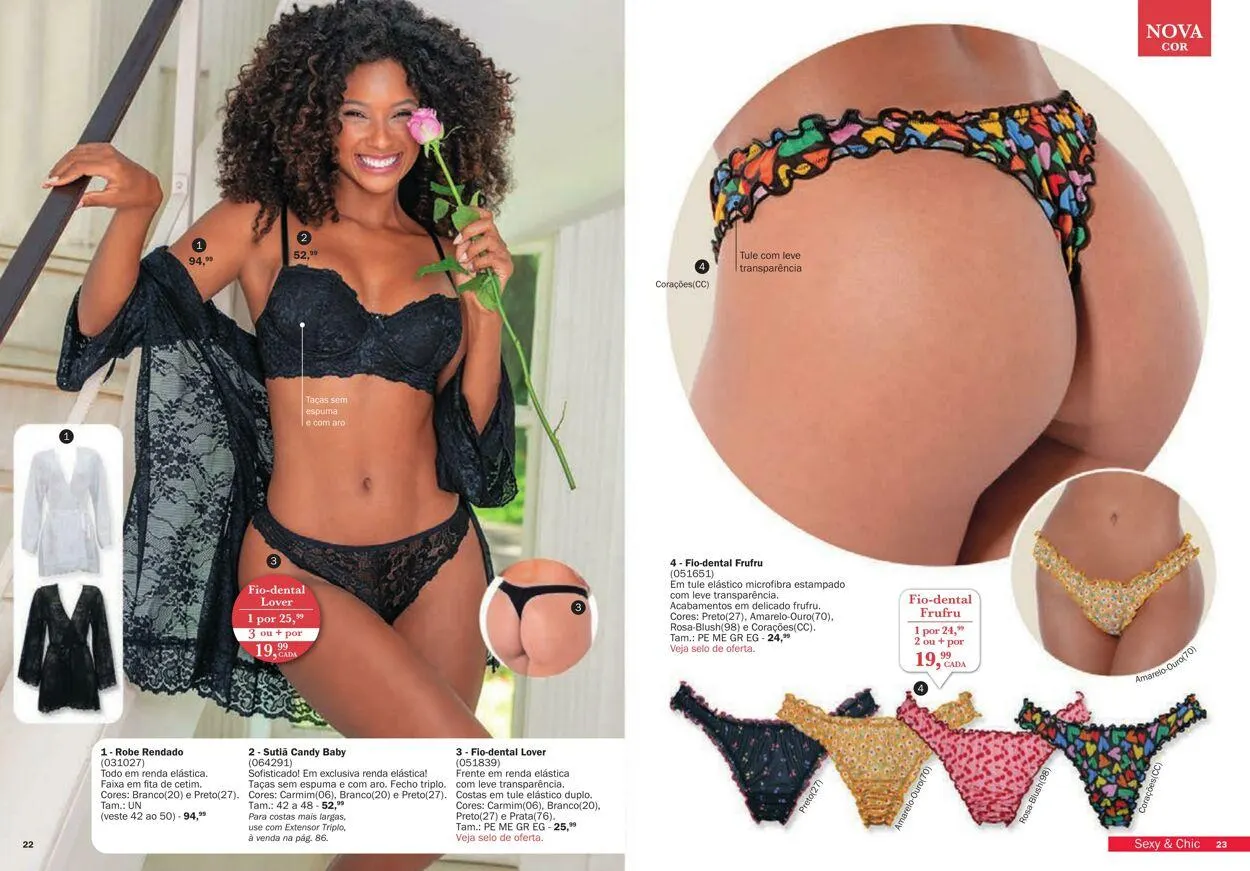 Encarte de DeMillus 9 de dezembro até 23 de dezembro 2025 - Pagina 12