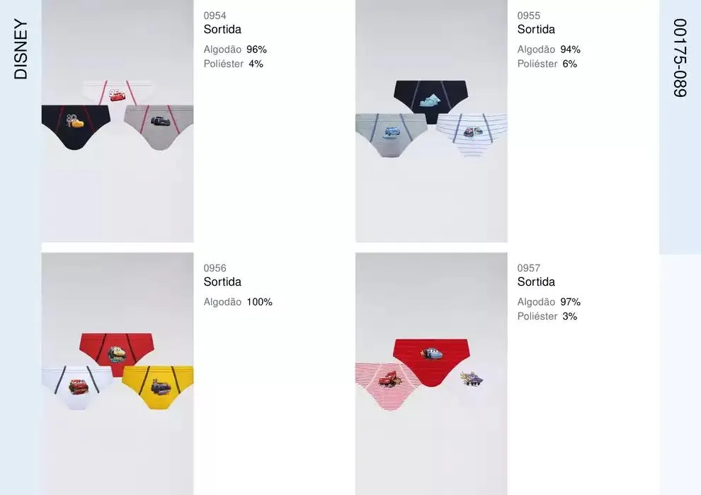 Encarte de Catálogo Underwear Kids 27 de fevereiro até 30 de junho 2025 - Pagina 99
