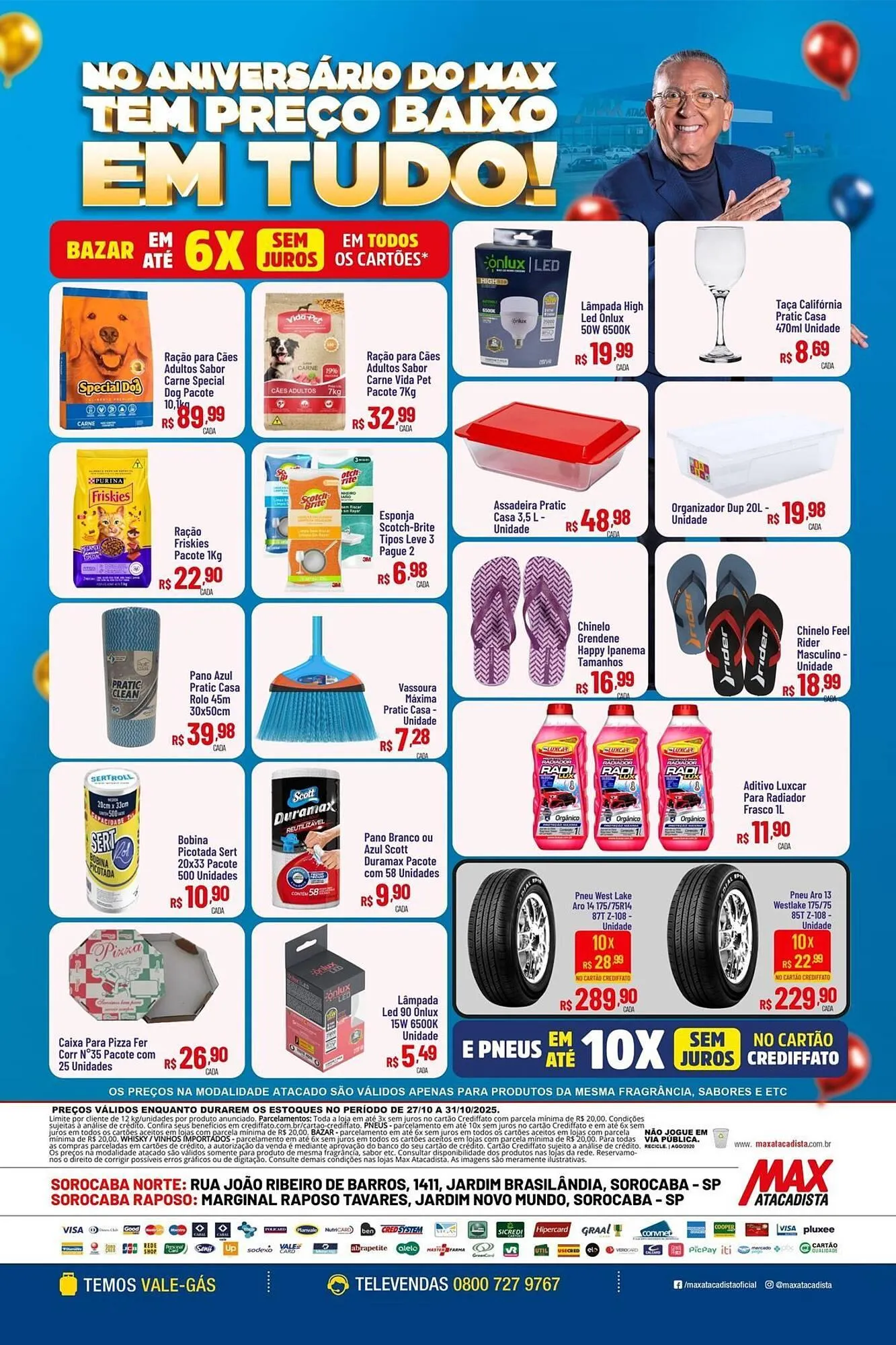Encarte de Encarte Max Atacadista 28 de outubro até 31 de outubro 2025 - Pagina 8