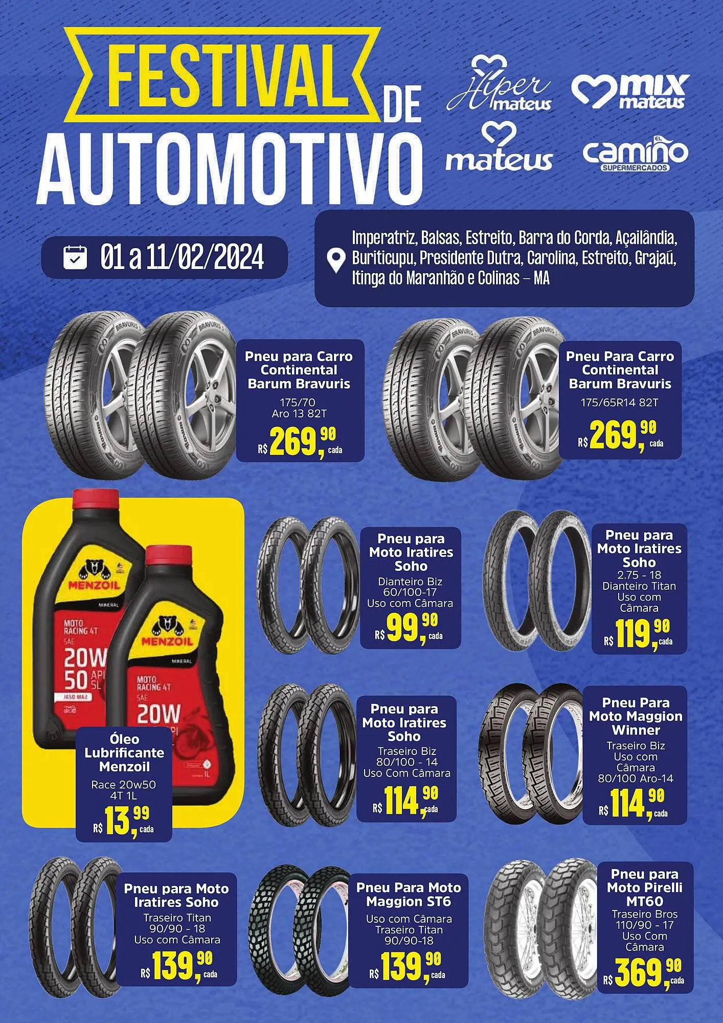 Encarte de Catálogo Mix Atacarejo 6 de fevereiro até 12 de fevereiro 2024 - Pagina