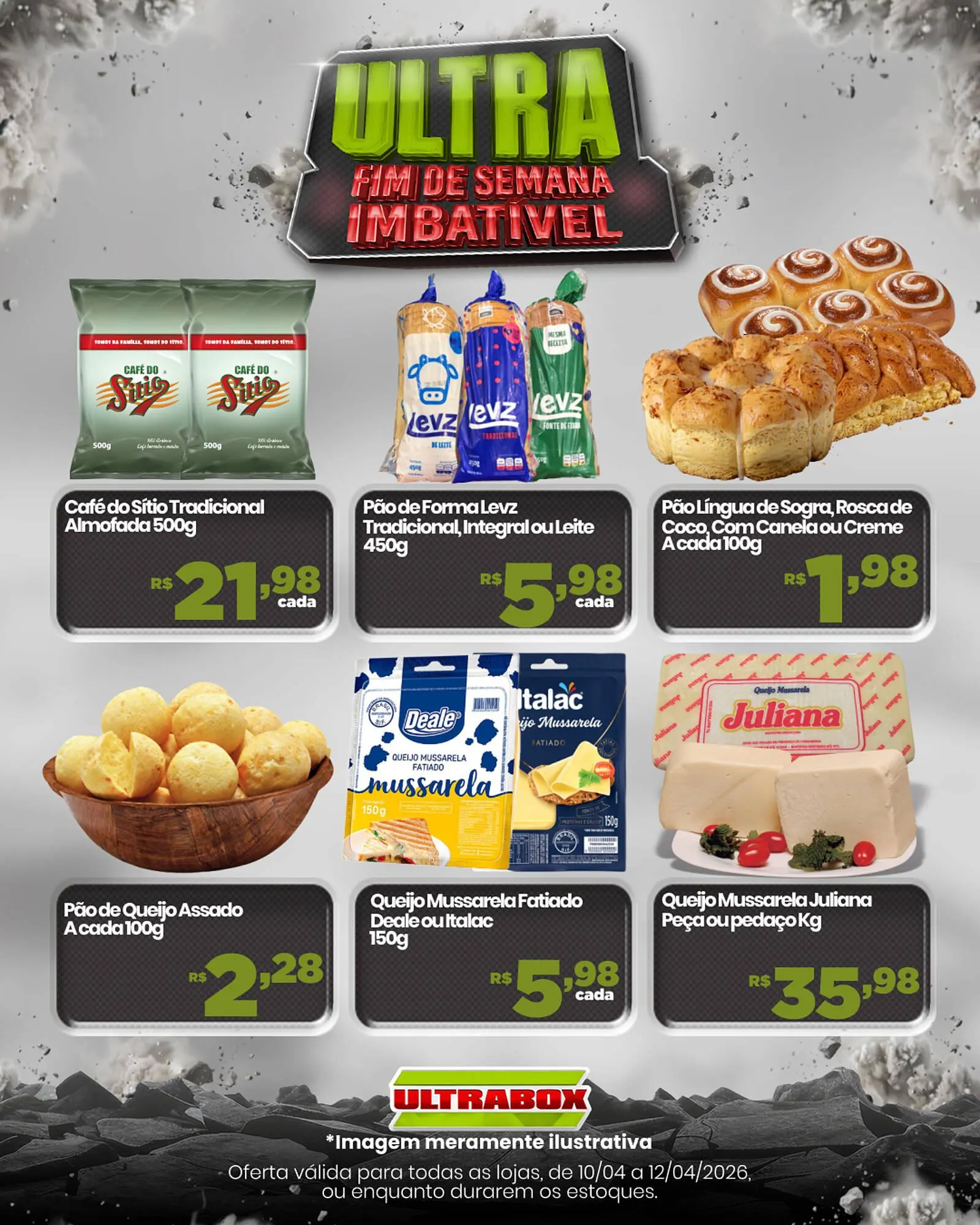 Panfleto Ultrabox - 1