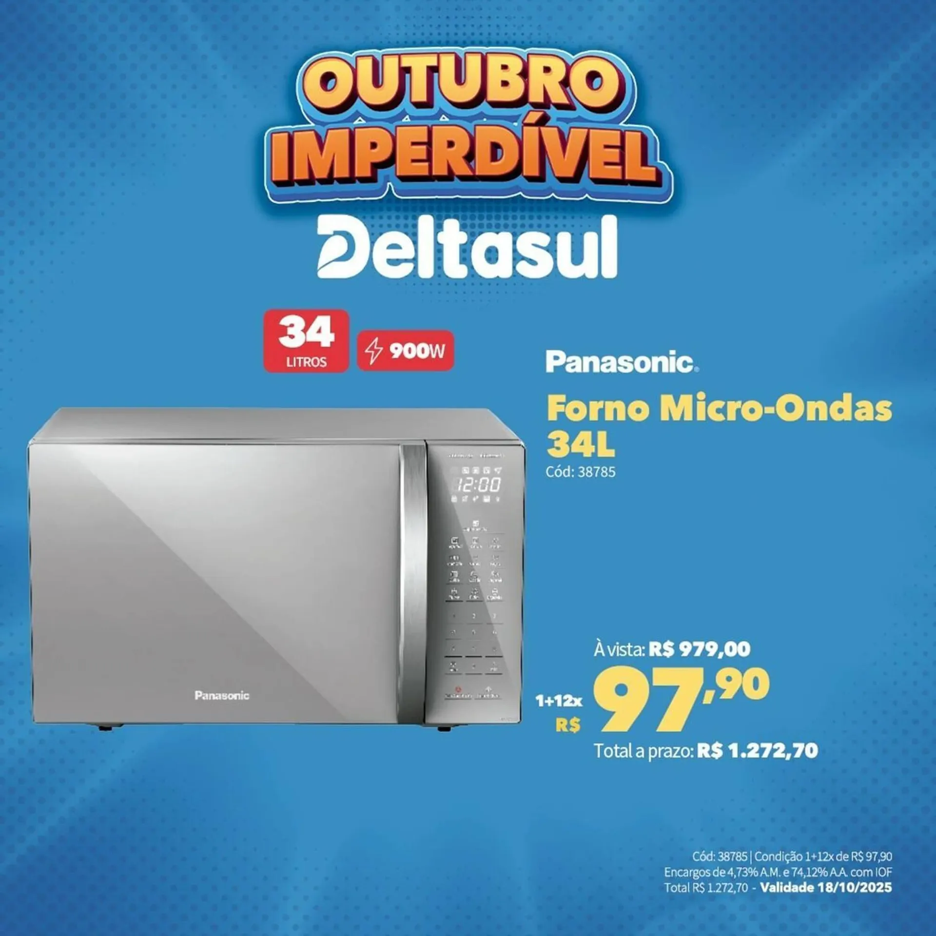 Encarte de Folheto Deltasul 3 de outubro até 18 de outubro 2025 - Pagina 2