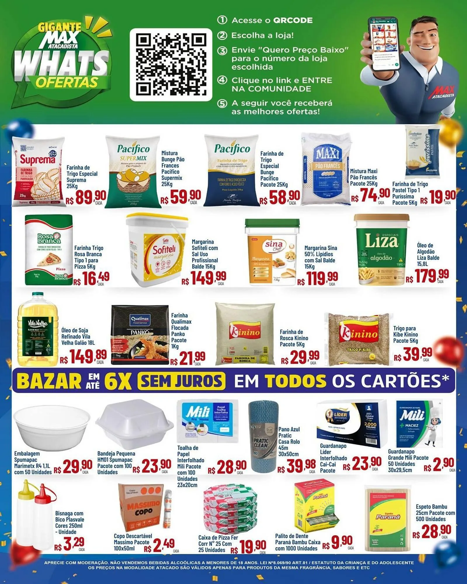 Encarte de Encarte Max Atacadista 16 de outubro até 31 de outubro 2025 - Pagina 3