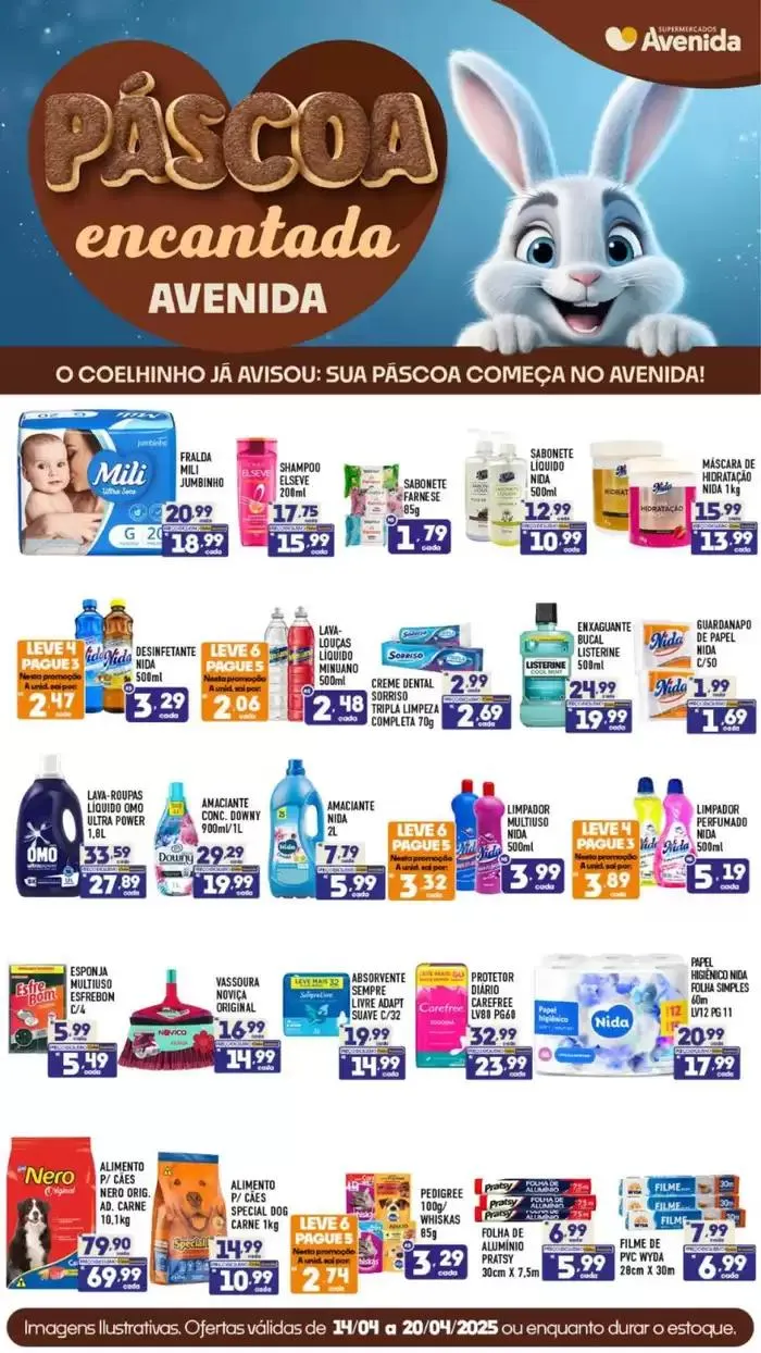 Encarte de Encarte Rede Troyano de Supermercados 14 de abril até 20 de abril 2025 - Pagina 5