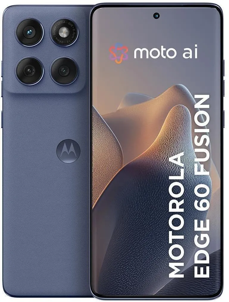 Smartphone / Telefone Celular Motorola Edge 60 Fusion 5G 256GB 8GB+16GBRam Boost Câmera Dupla Tela 6.7" Cinza