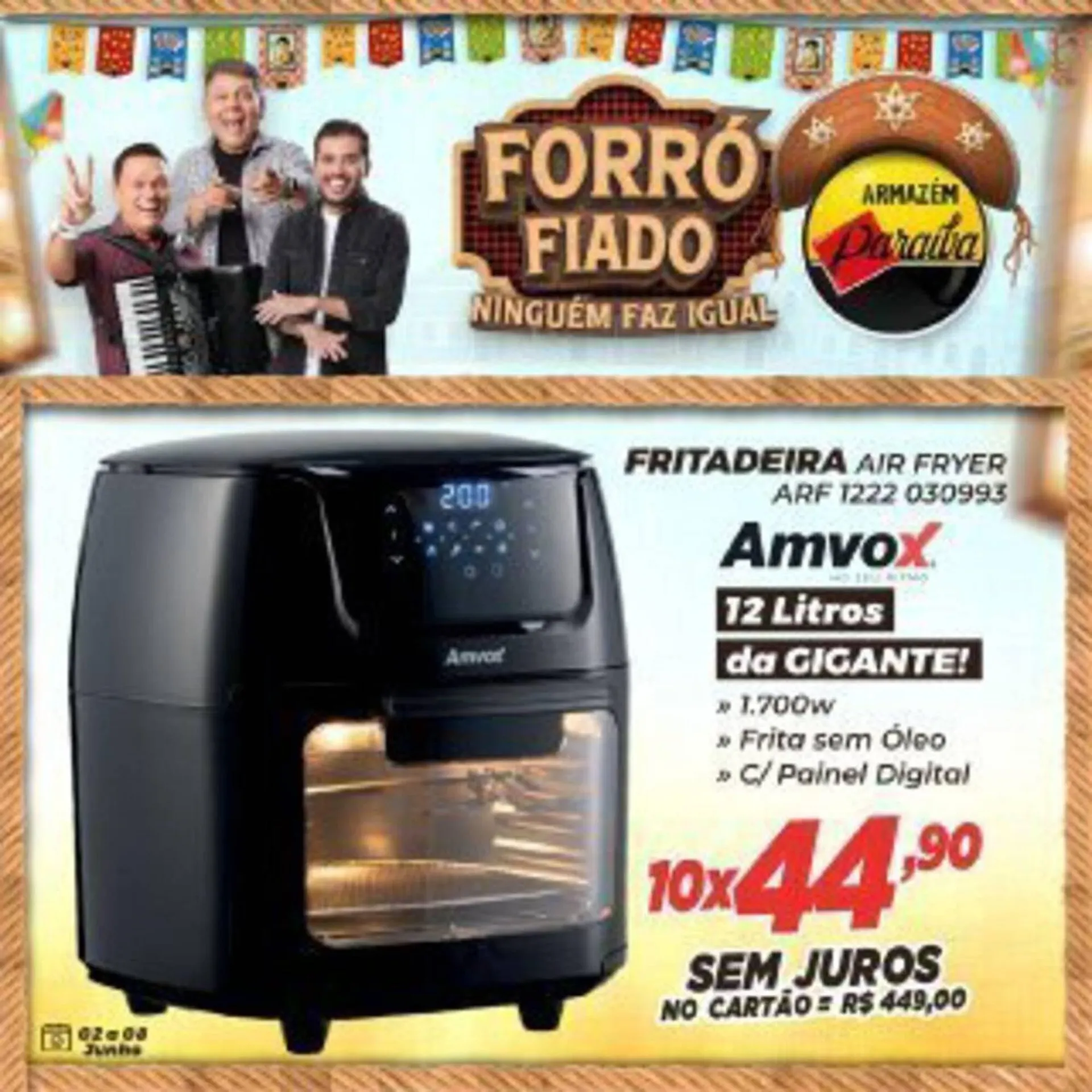 Encarte de Catálogo Armazém Paraíba 2 de junho até 8 de junho 2025 - Pagina 2