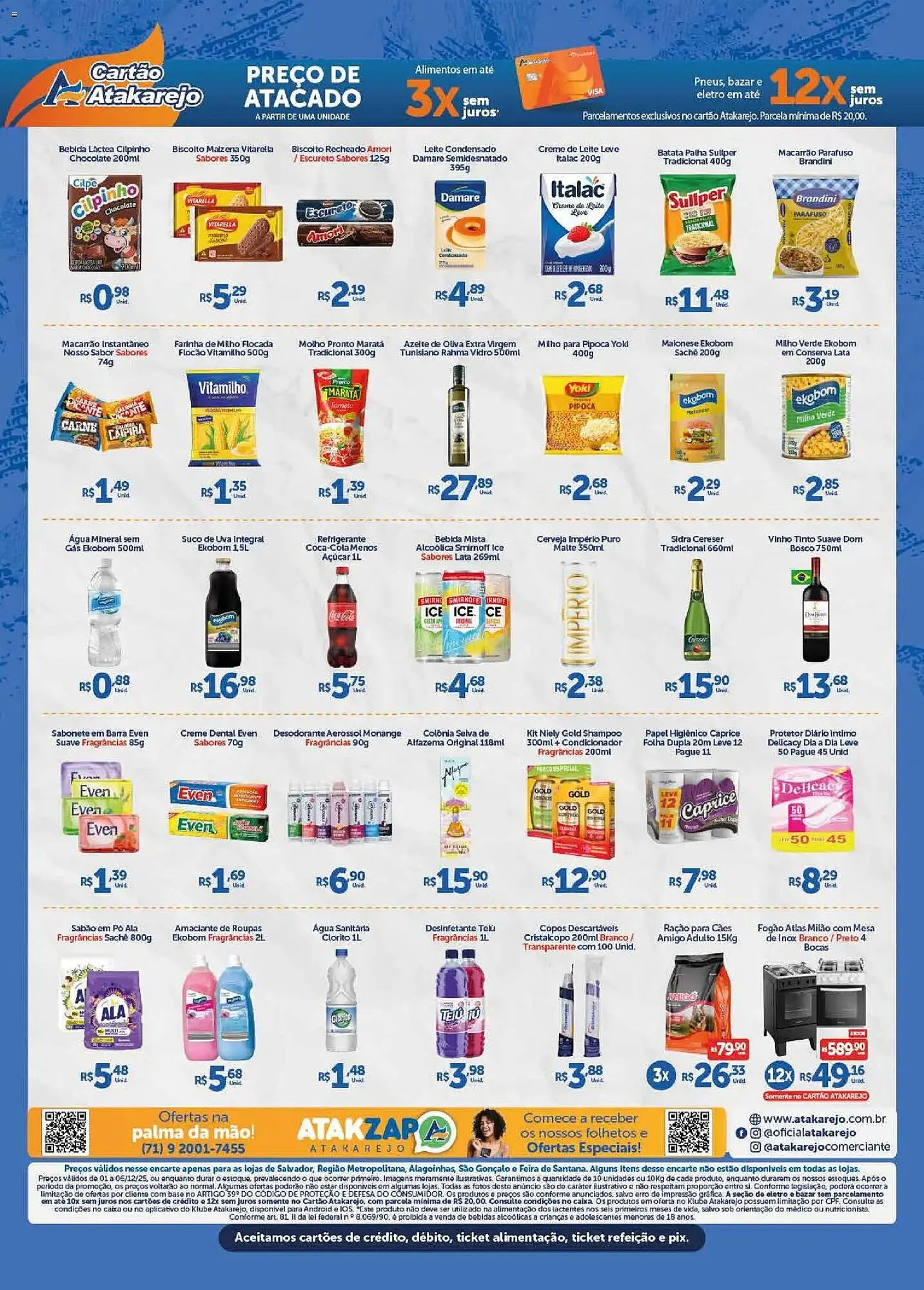 Encarte de Encarte Atakarejo 1 de dezembro até 7 de dezembro 2025 - Pagina 2