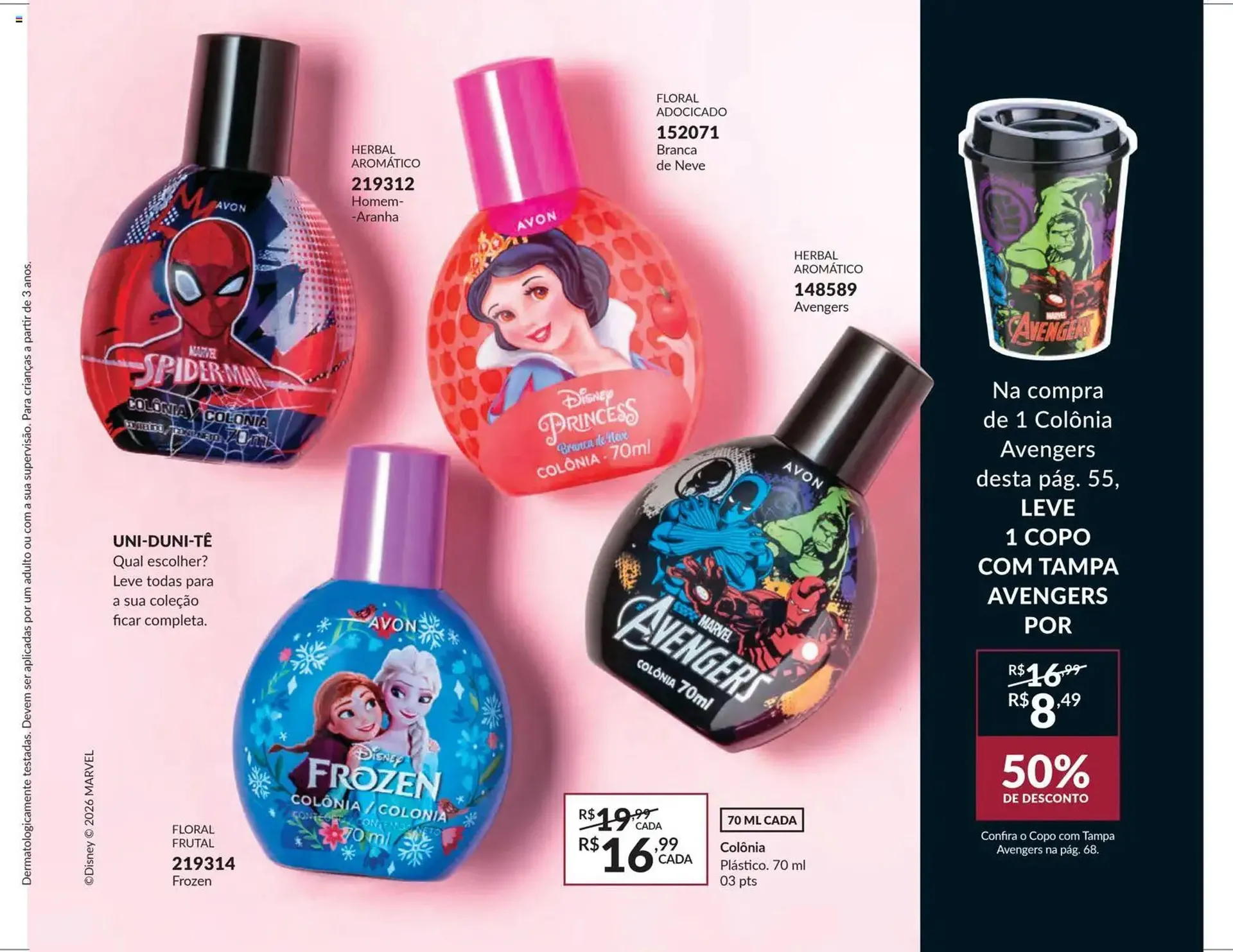 Encarte de Catálogo Avon 15 de janeiro até 12 de fevereiro 2026 - Pagina 55