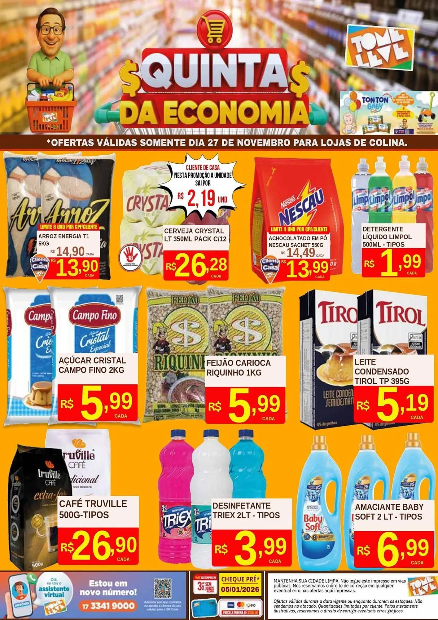 Catálogo Tome Leve - 1