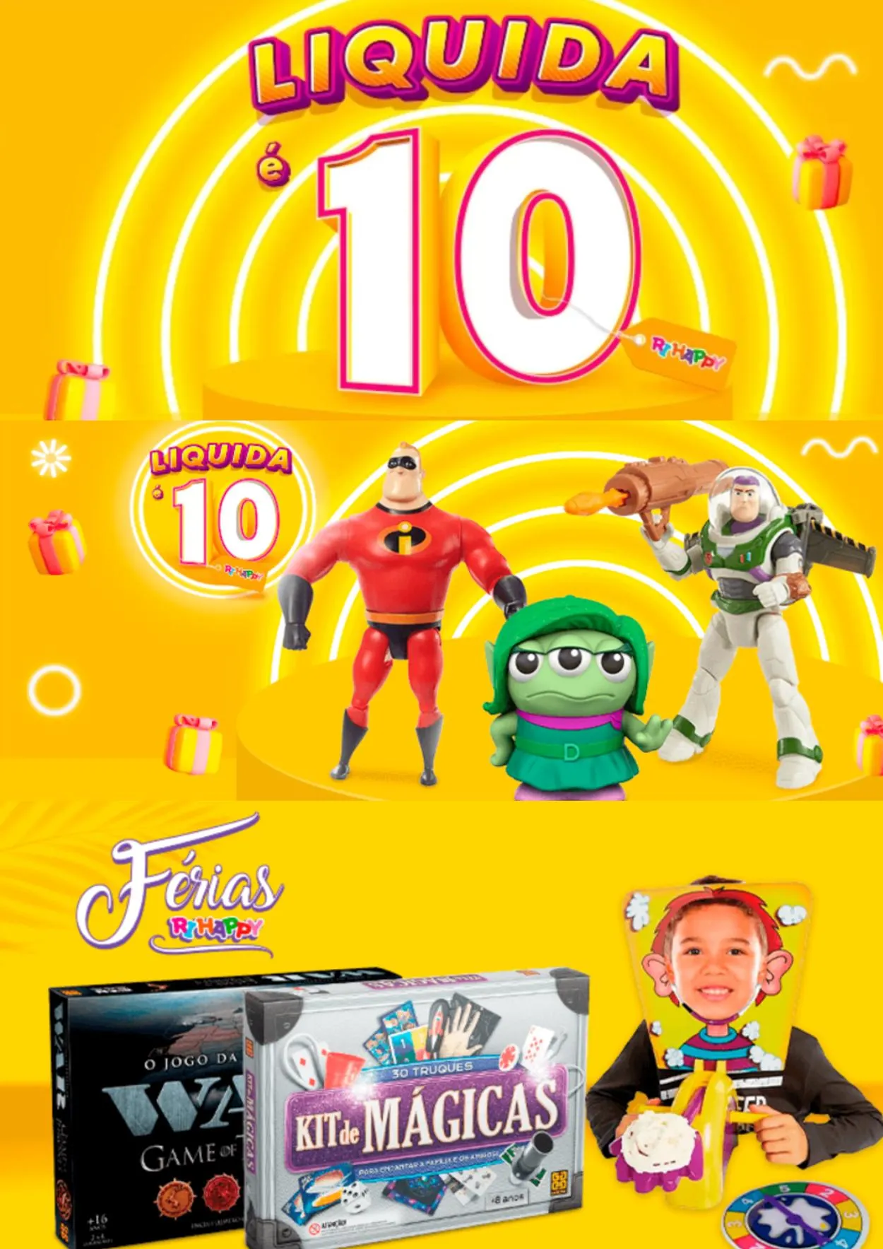 Encarte de Ri Happy 8 de dezembro até 17 de dezembro 2025 - Pagina 1