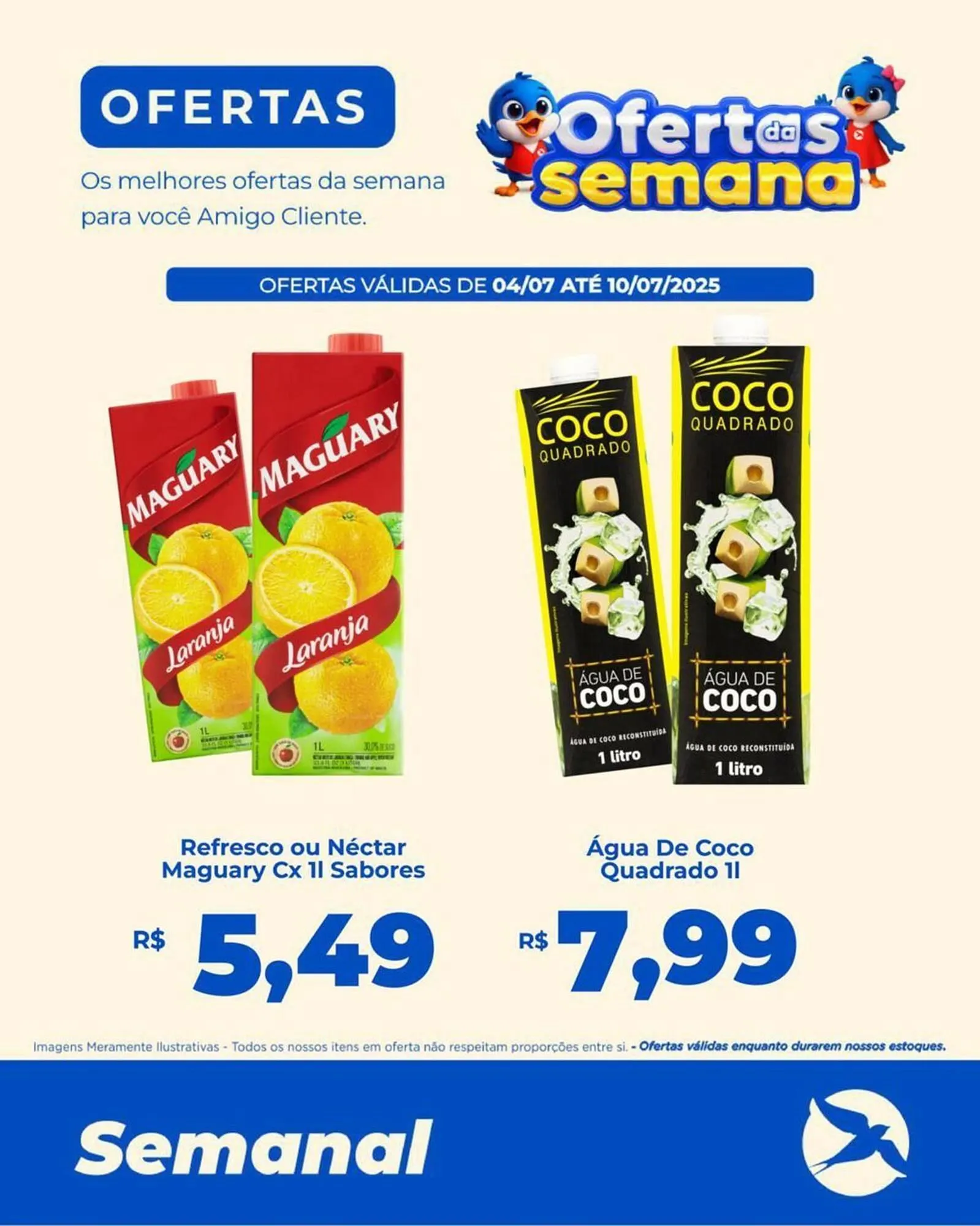 Encarte de Catálogo Andorinha Hipermercado 4 de julho até 10 de julho 2025 - Pagina 6