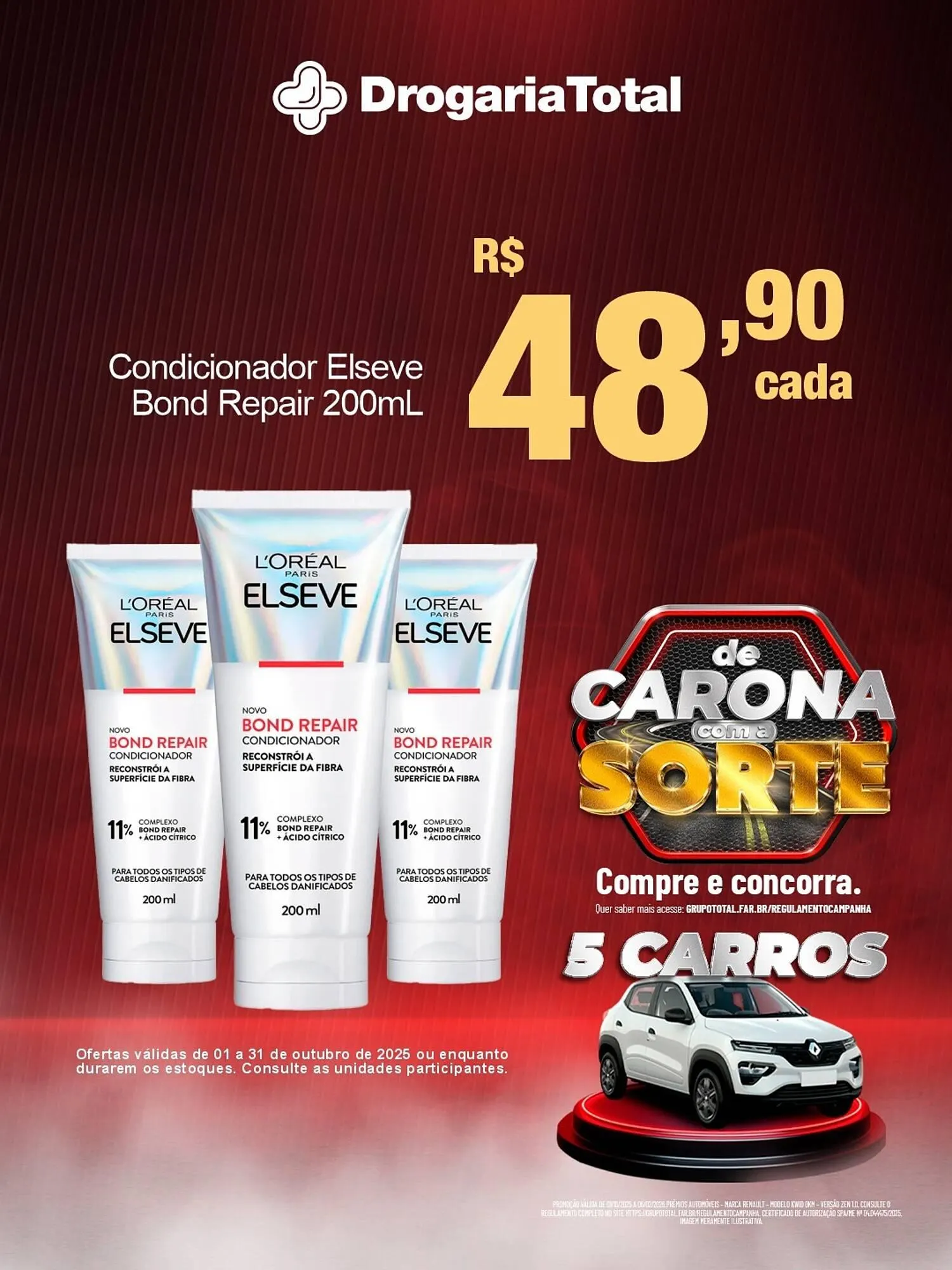 Encarte de Catálogo Drogaria Total 1 de outubro até 31 de outubro 2025 - Pagina 2