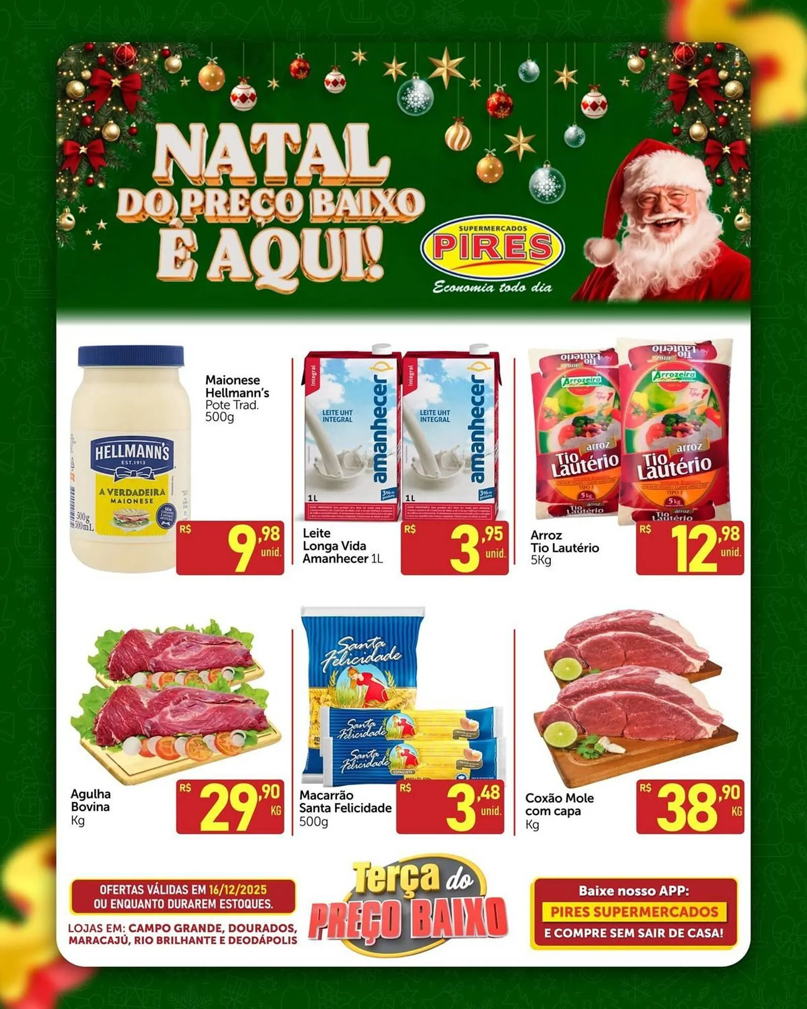 Encarte de Tabloide Pires 16 de dezembro até 24 de dezembro 2025 - Pagina 8