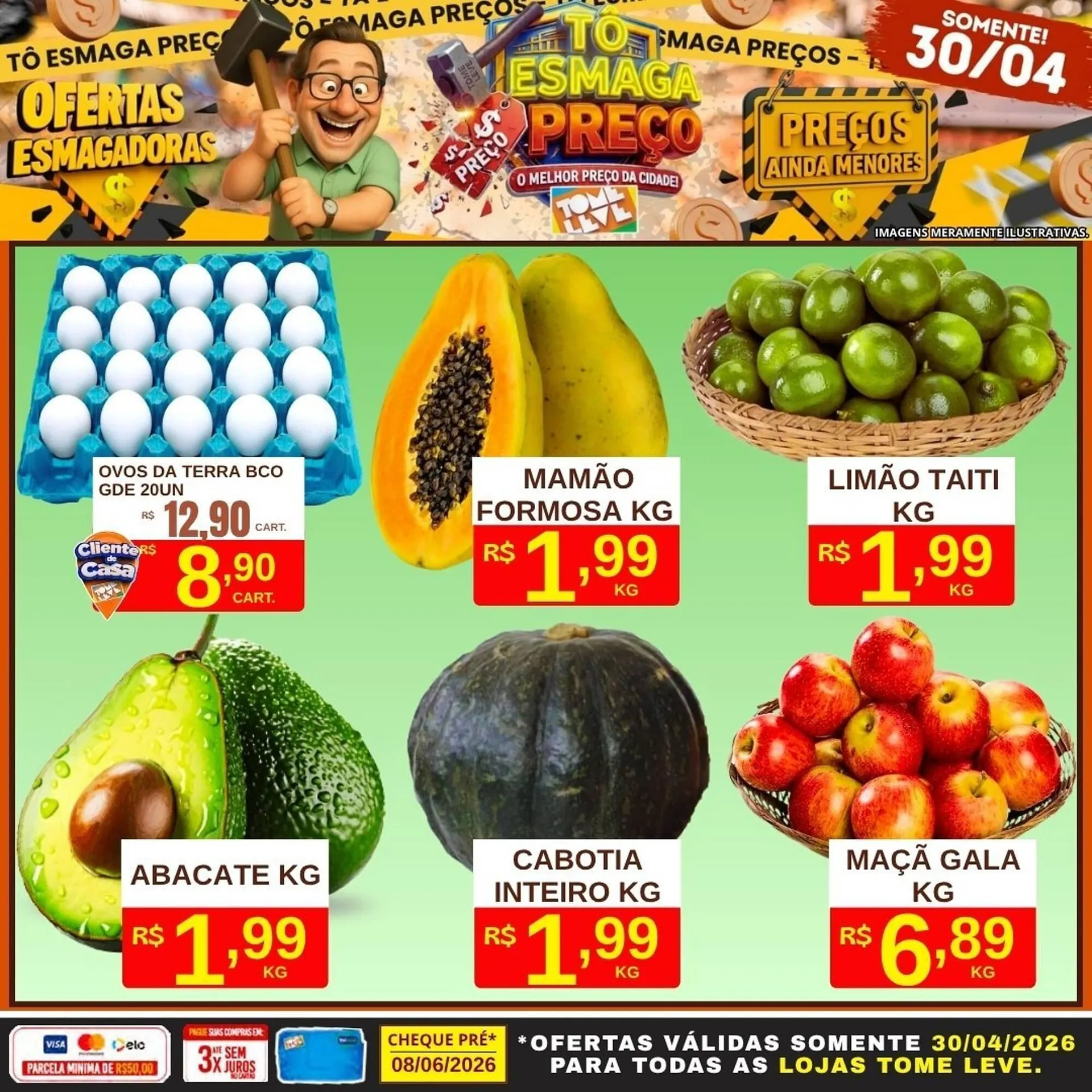 Encarte de Catálogo Tome Leve 29 de abril até 30 de abril 2026 - Pagina 4