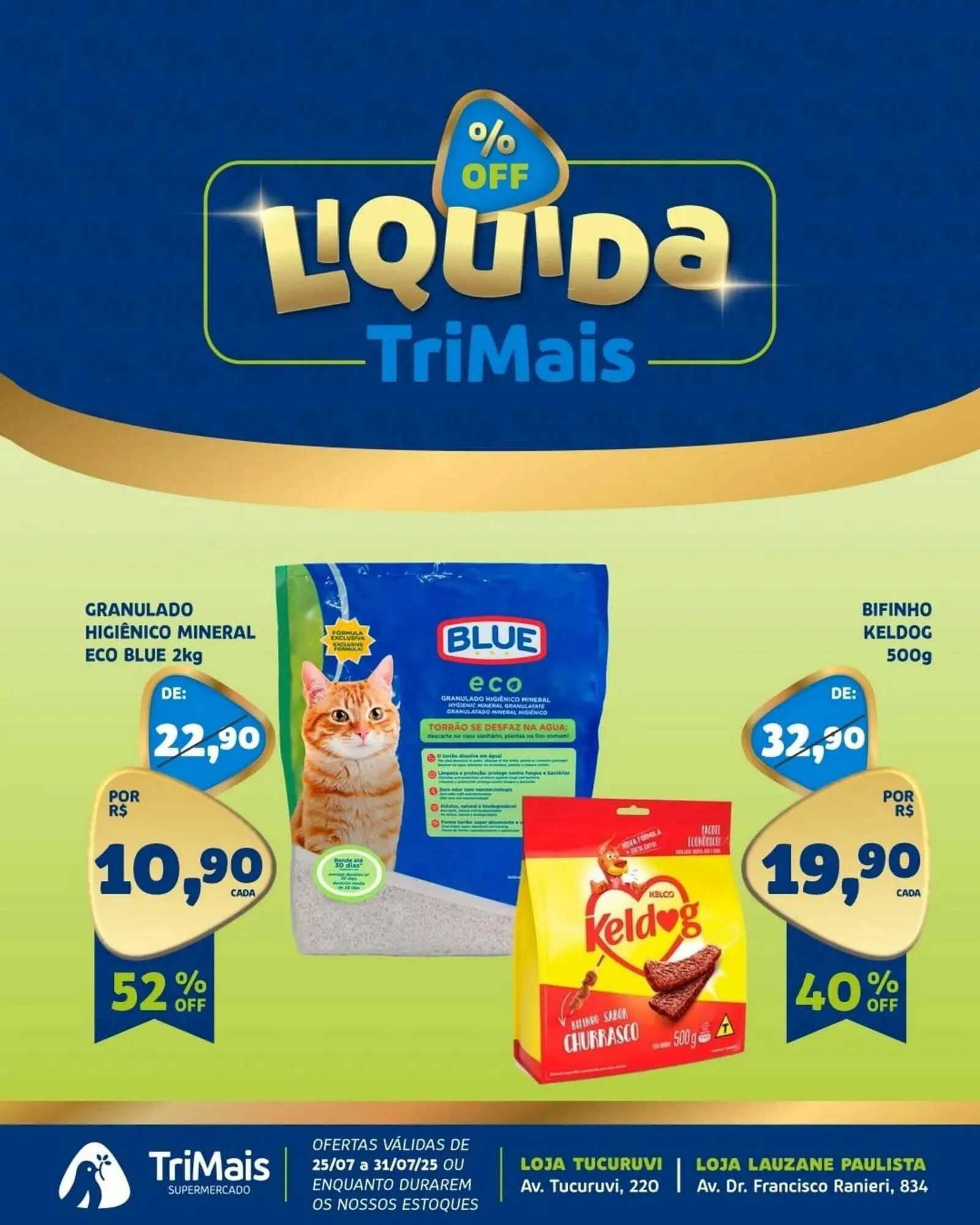 Encarte de Catálogo Trimais Supermercado 24 de julho até 31 de julho 2025 - Pagina 4