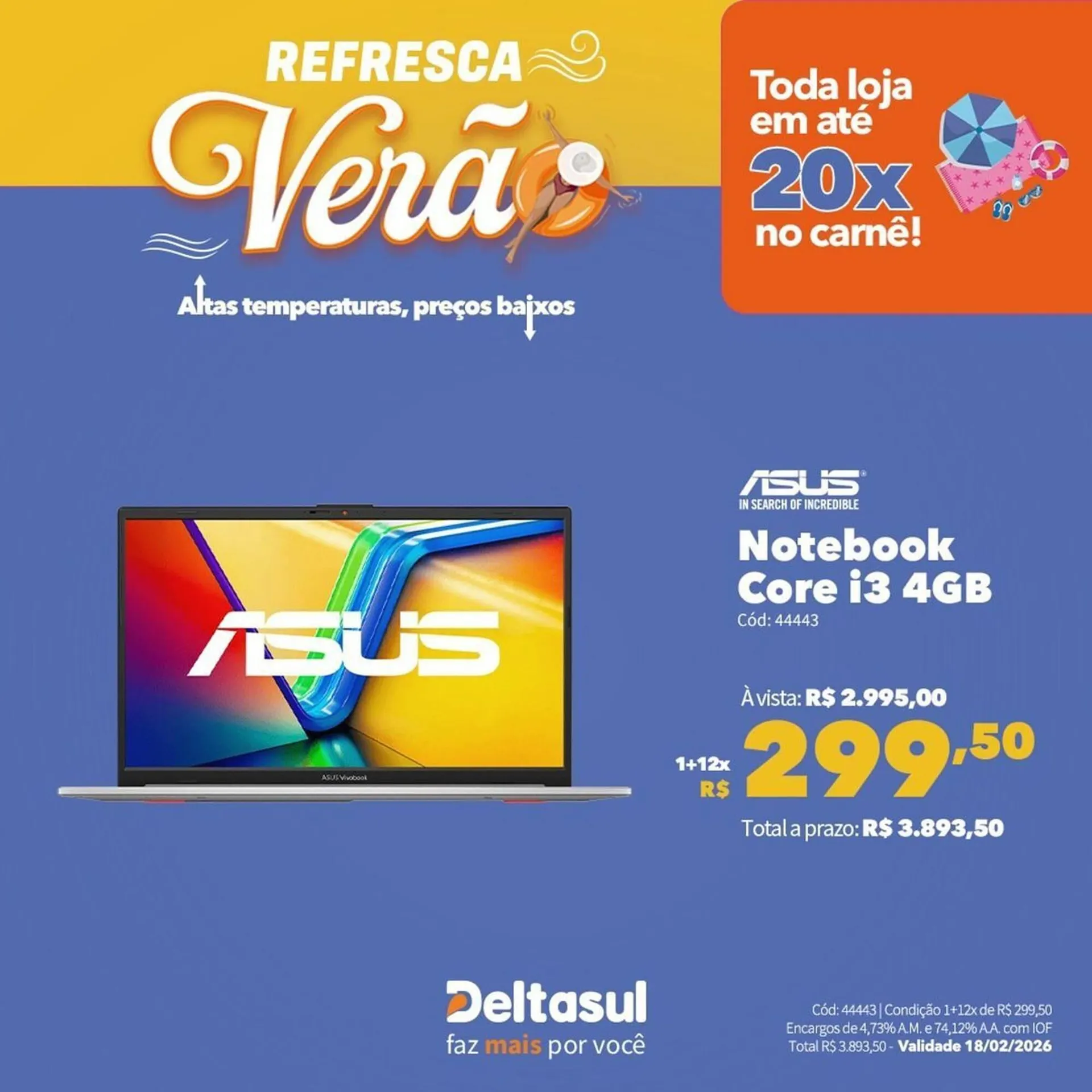 Encarte de Folheto Deltasul 11 de fevereiro até 18 de fevereiro 2026 - Pagina 2