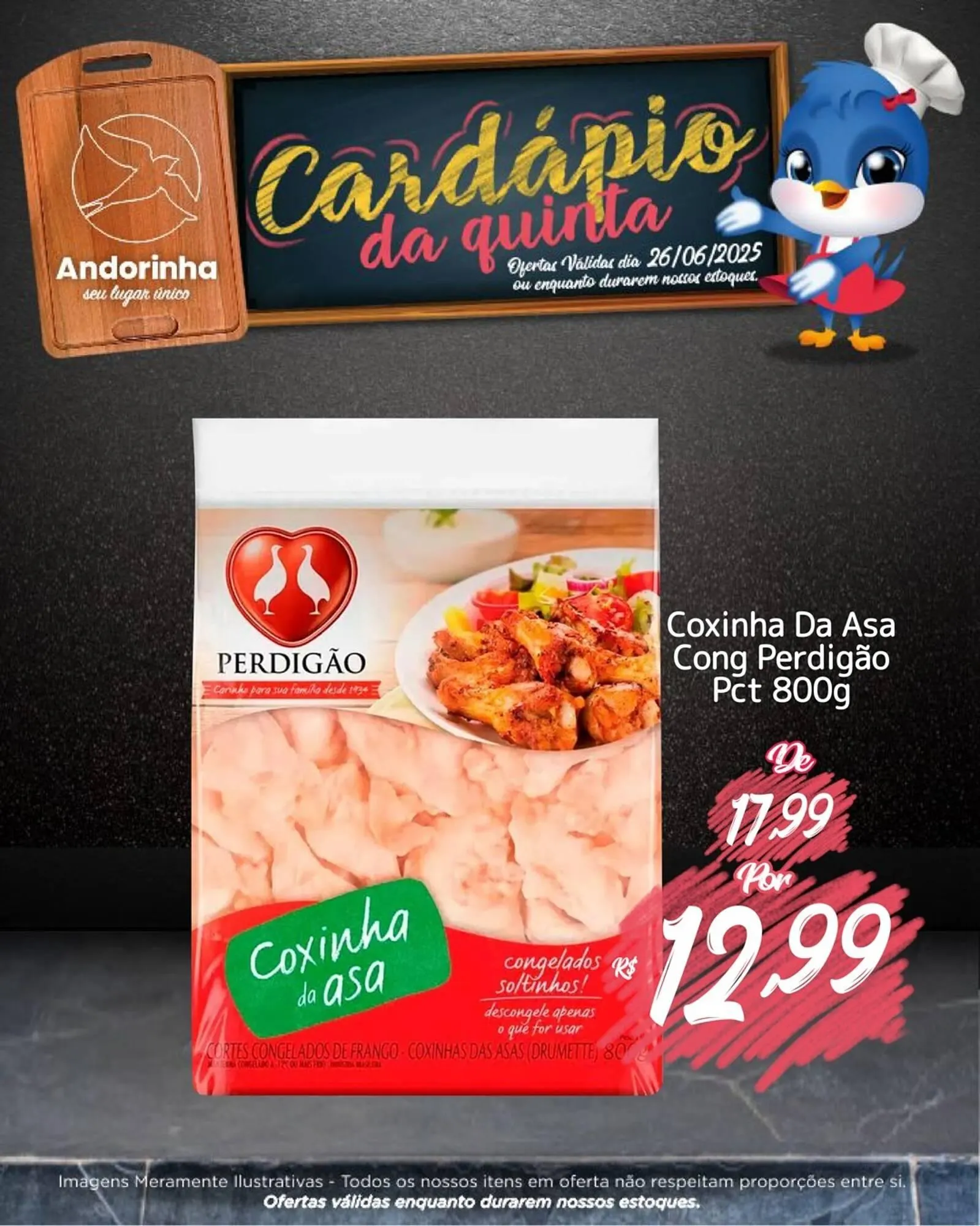 Encarte de Catálogo Andorinha Hipermercado 26 de junho até 29 de junho 2025 - Pagina 4