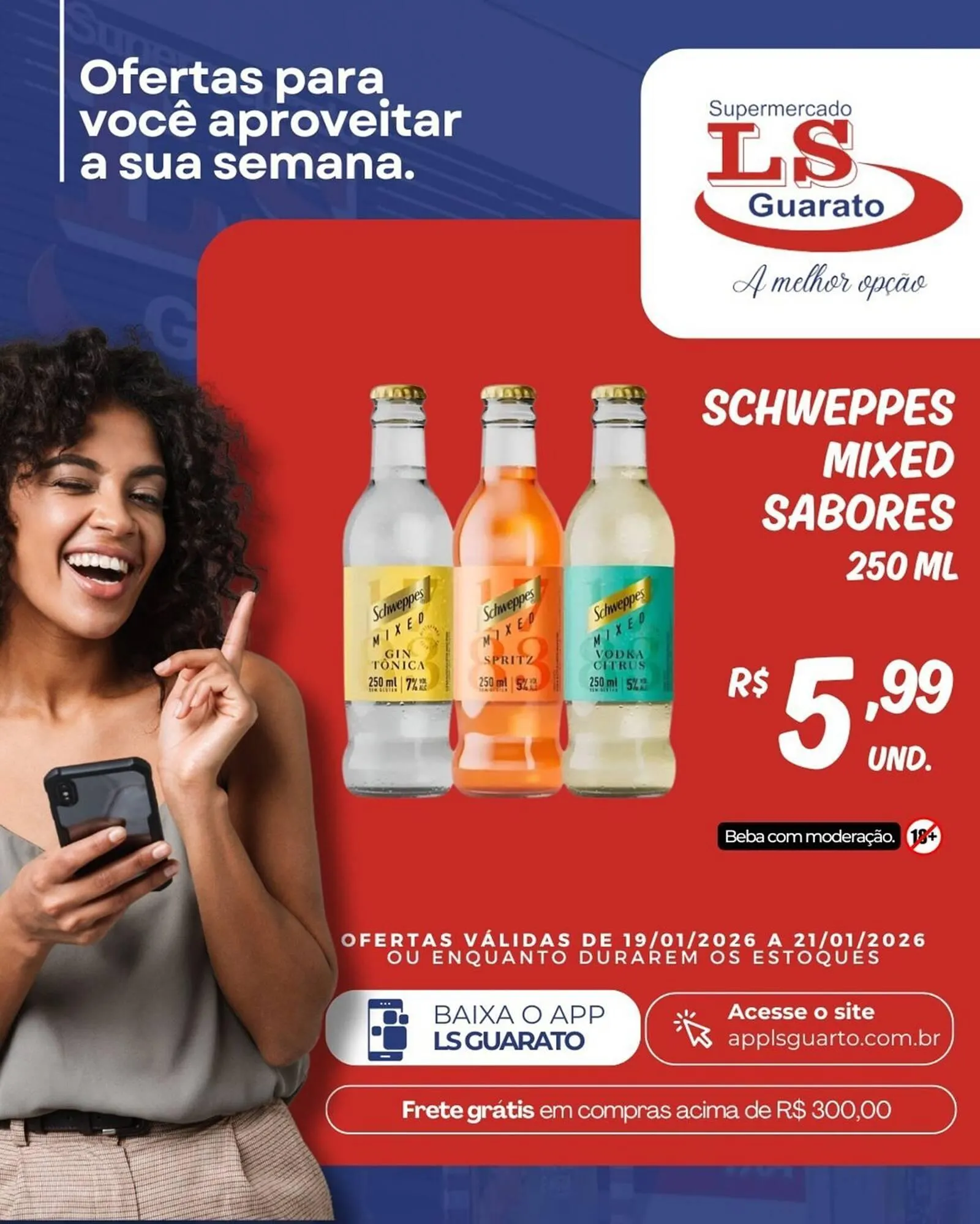 Encarte de Catálogo Supermercado LS Guarato 19 de janeiro até 21 de janeiro 2026 - Pagina 9