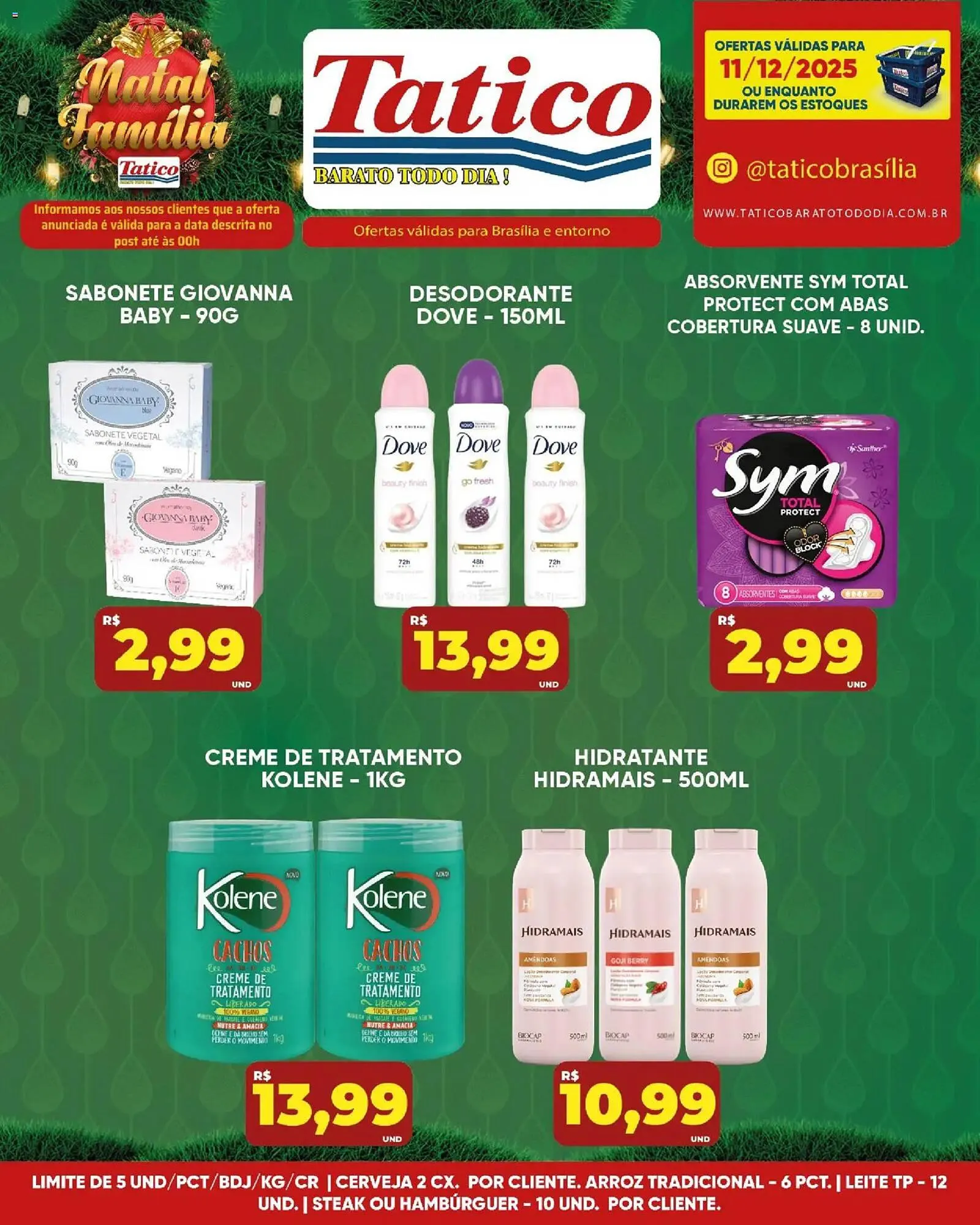 Encarte de Tabloide Tatico 11 de dezembro até 14 de dezembro 2025 - Pagina 10
