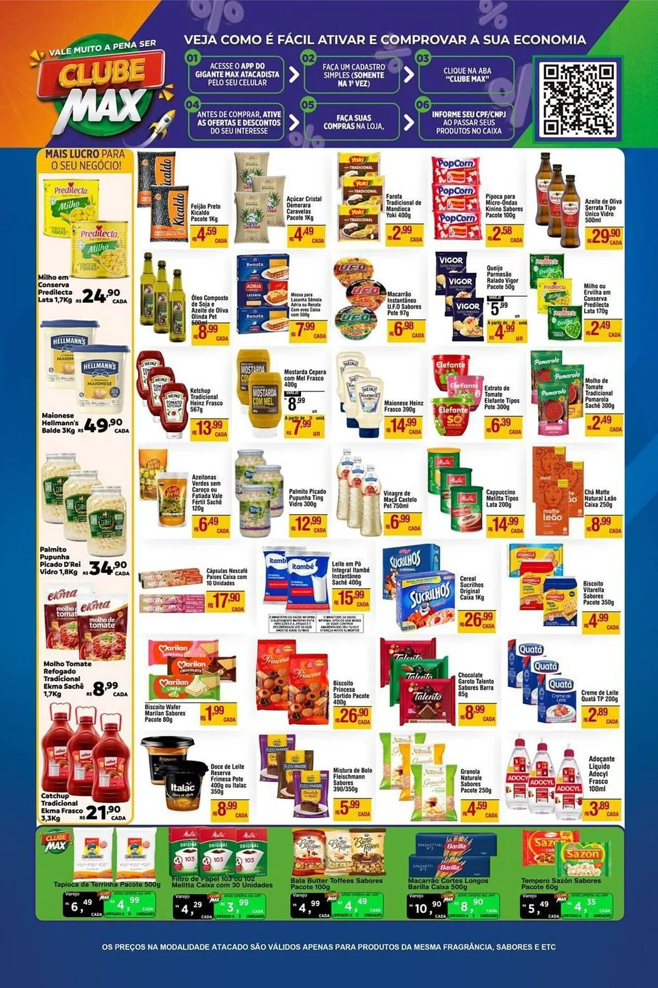 Encarte de Catálogo Max Atacadista 7 de julho até 12 de julho 2025 - Pagina 2