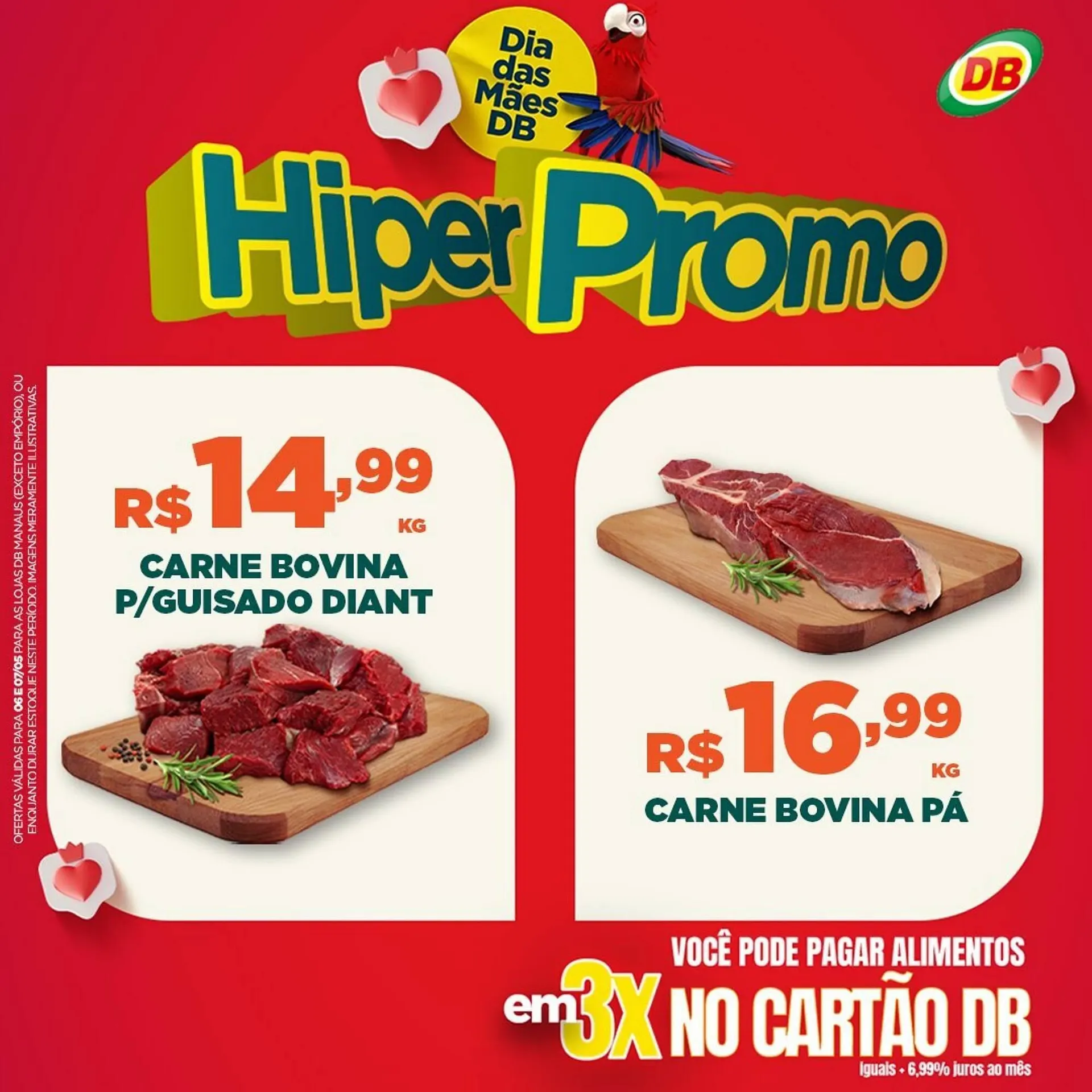 Encarte de Catálogo DB Supermercados 6 de maio até 7 de maio 2024 - Pagina 3